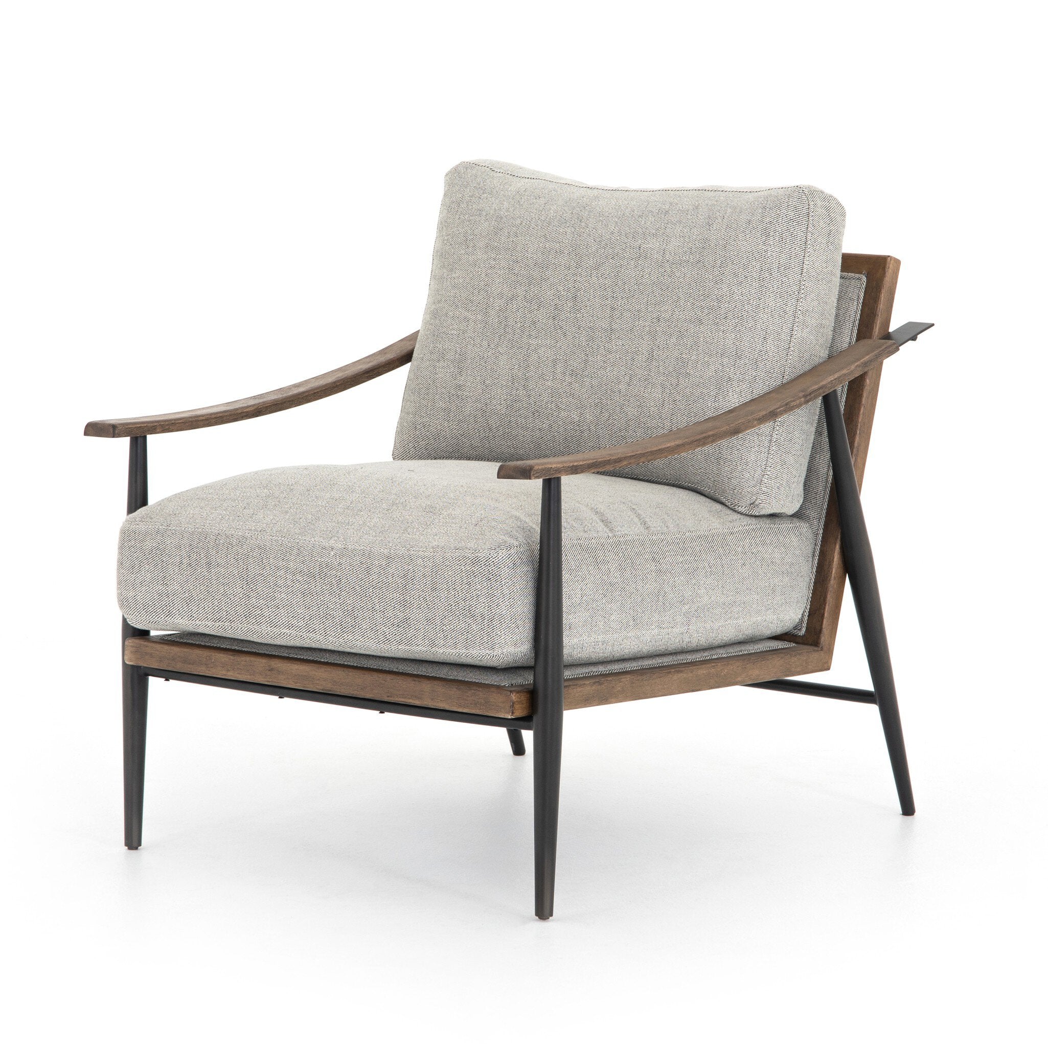Kennedy Chair - Gabardine Grey