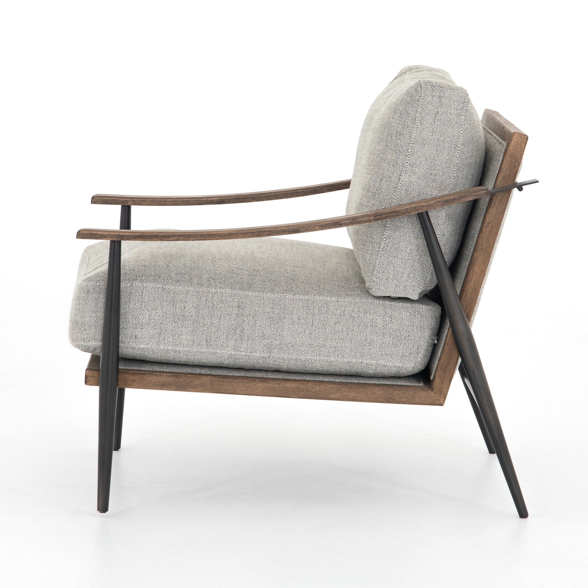 Kennedy Chair - Gabardine Grey
