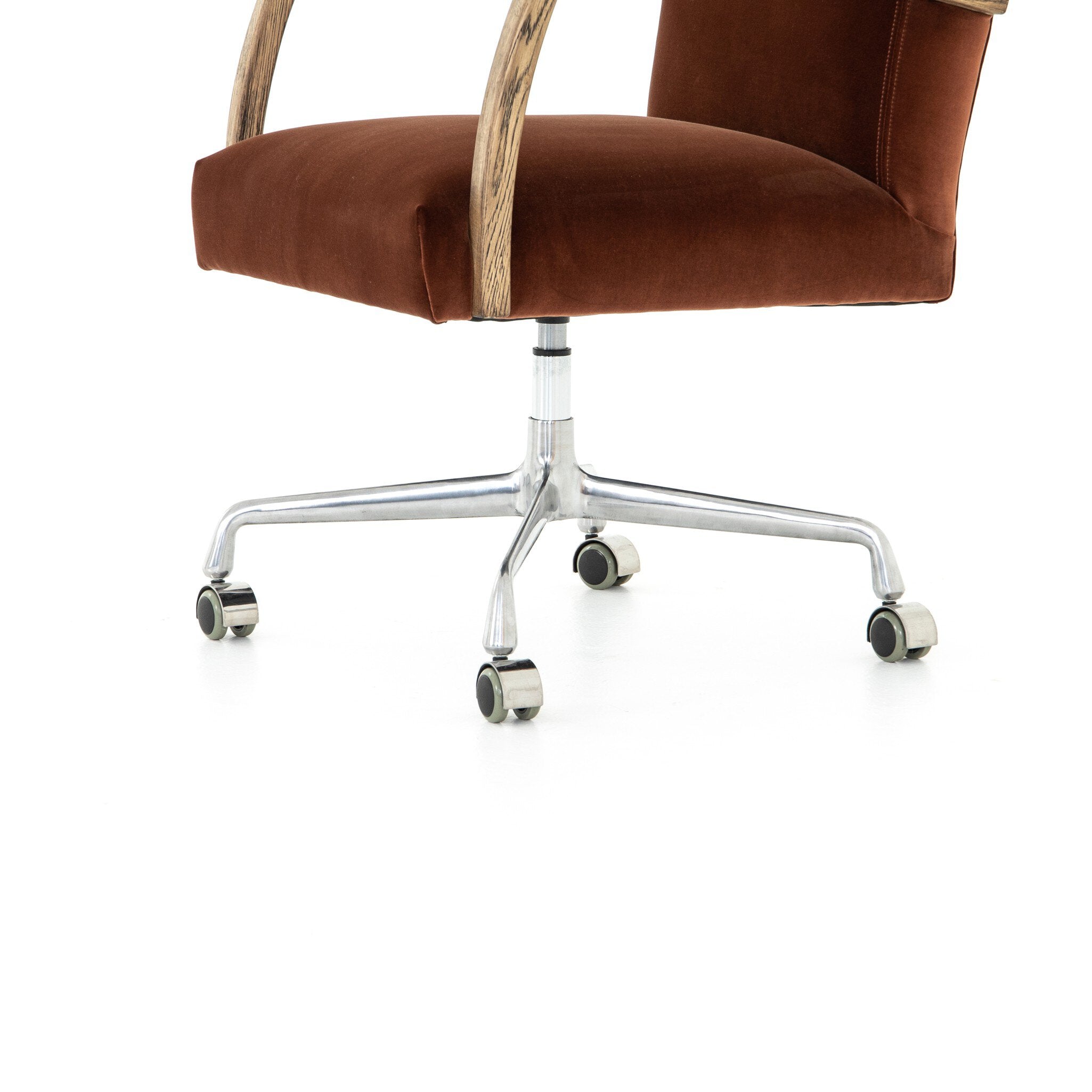 Bryson Desk Chair - Surrey Auburn