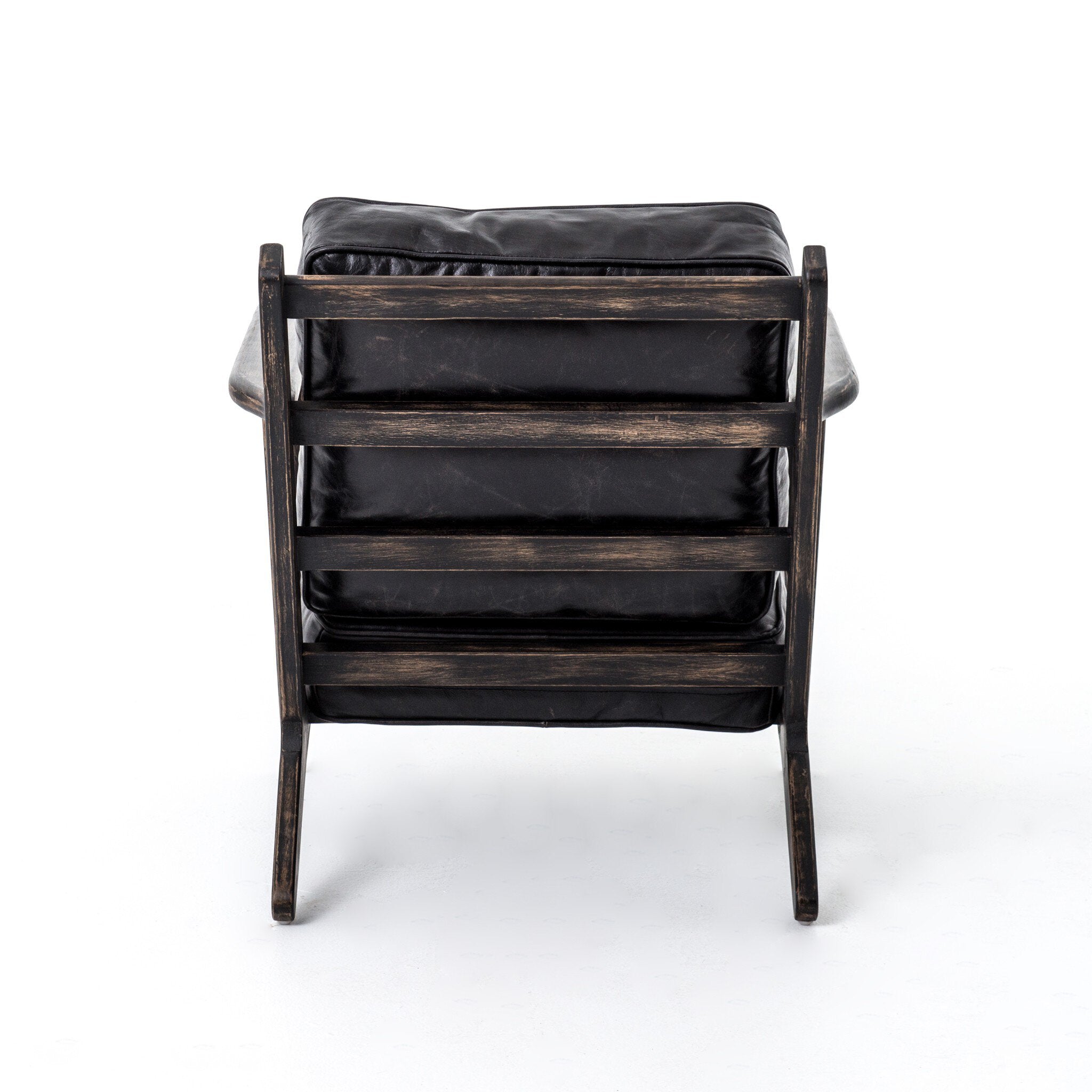 Brooks Lounge Chair - Rialto Ebony