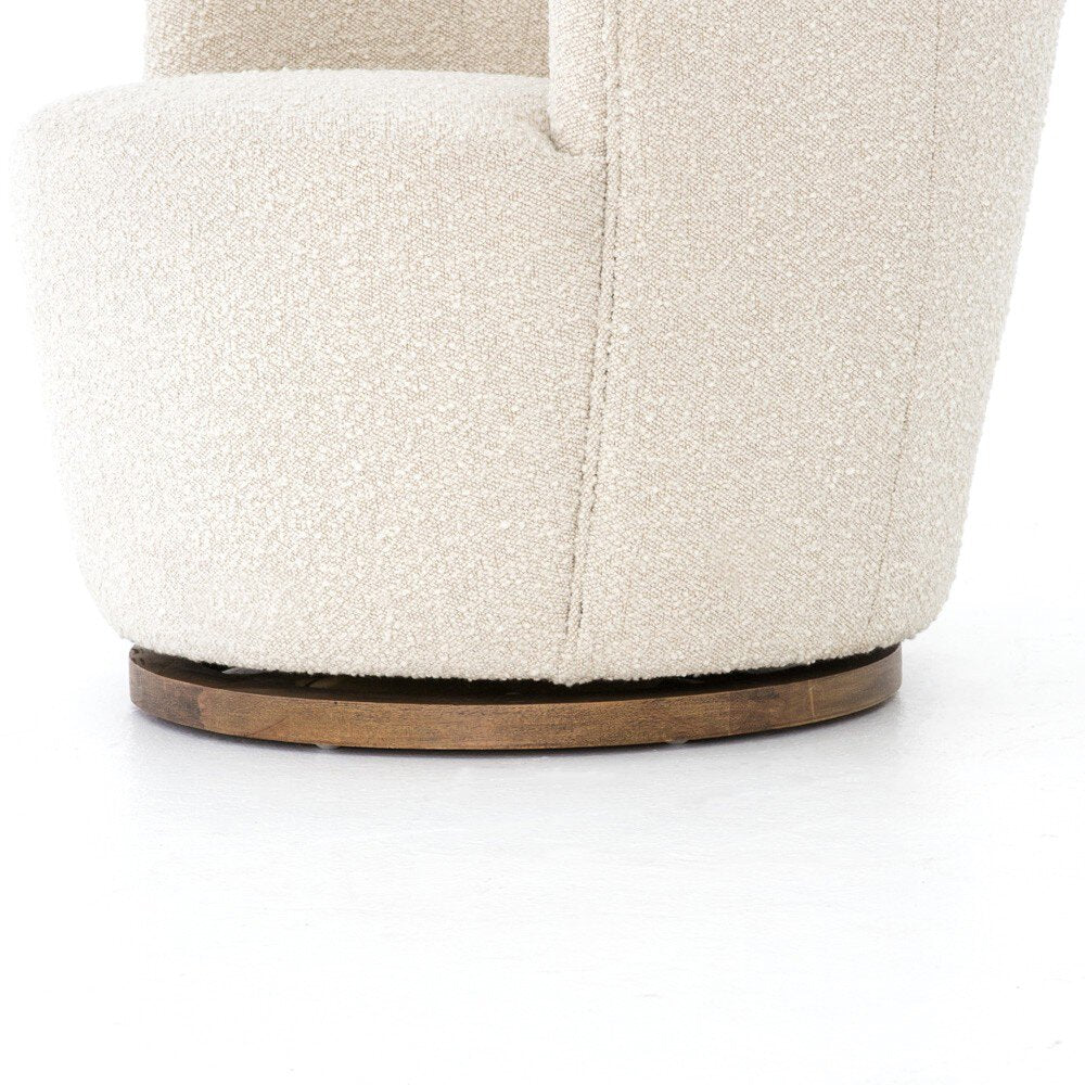 Aurora Swivel Chair - Knoll Natural