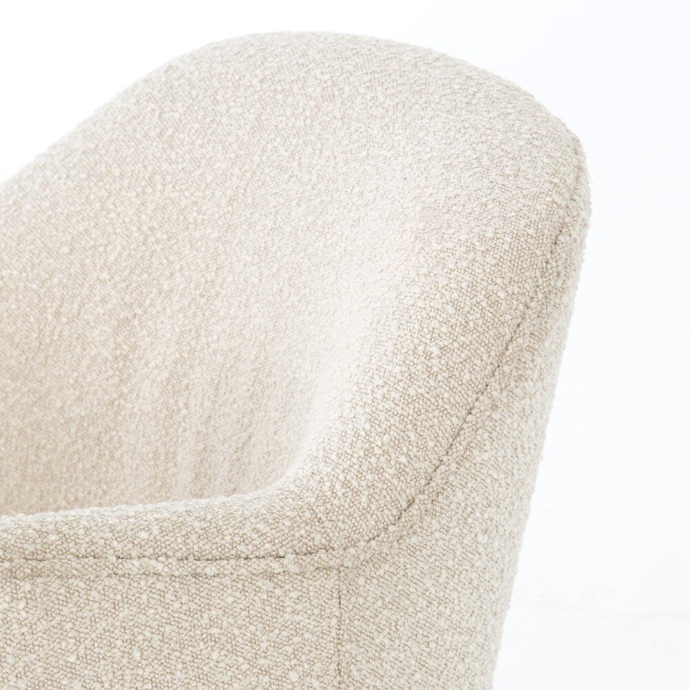 Aurora Swivel Chair - Knoll Natural