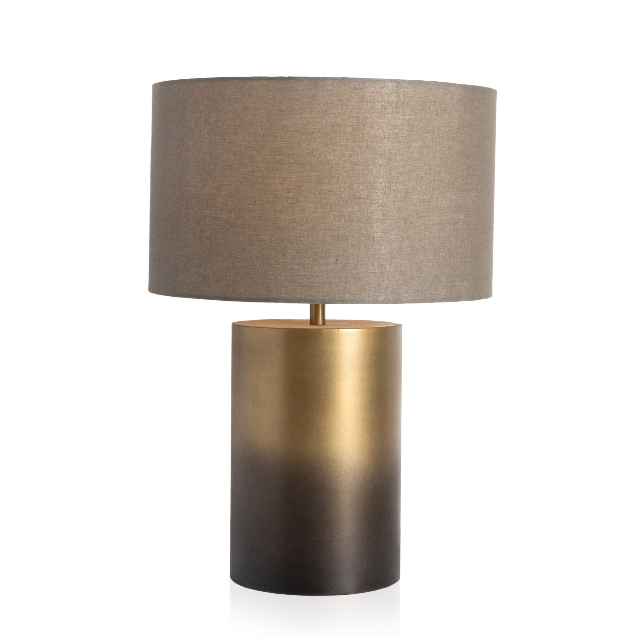 Cameron Table Lamp - Ombre Antique Brass