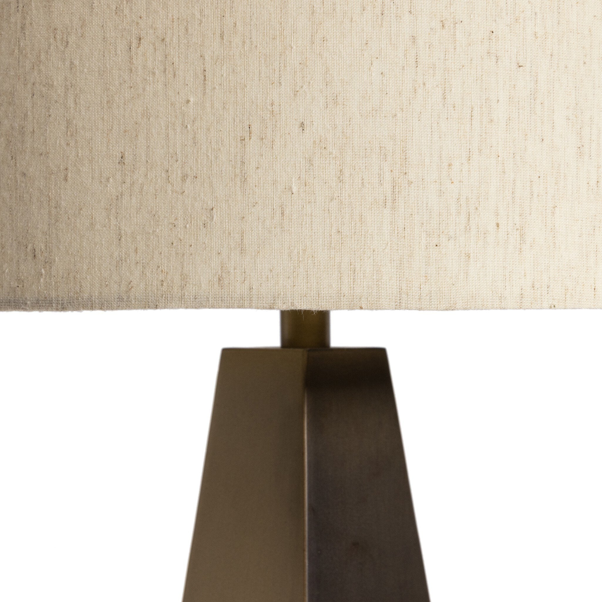 Leander Table Lamp - Dark Antique Brass