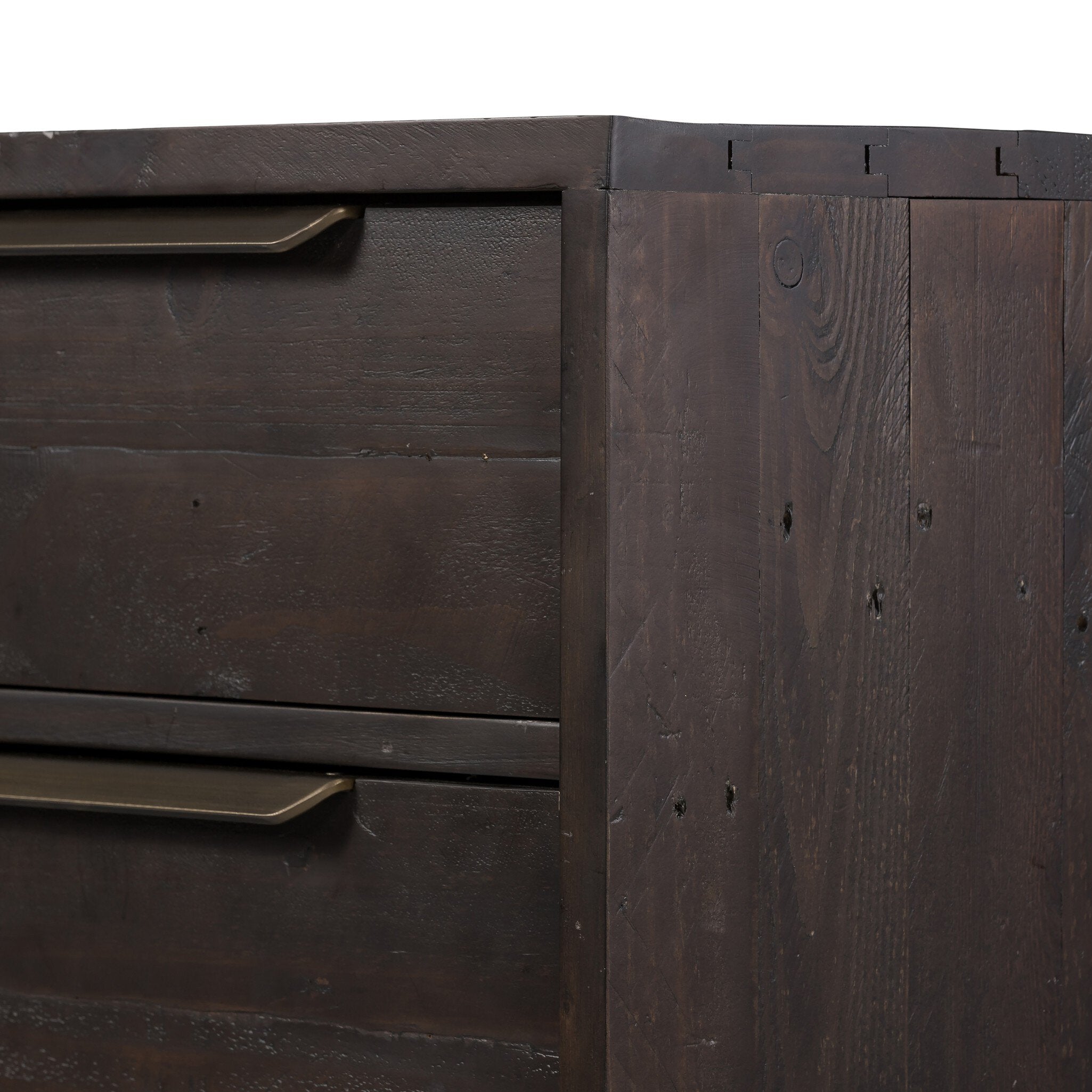 Wyeth 3 Drawer Dresser - Dark Carbon