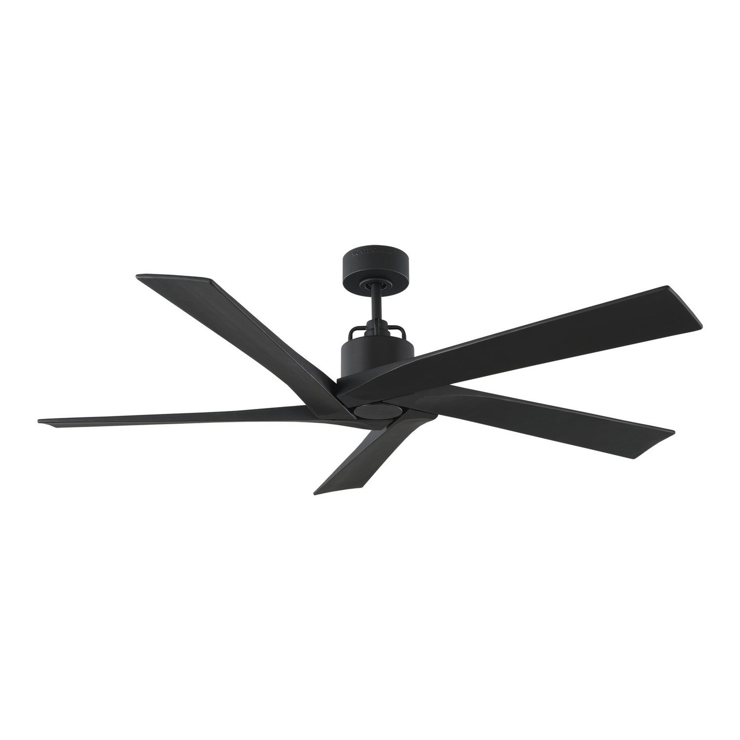 Visual Comfort Fan - 5ASPR56MBK - 56``Ceiling Fan - Aspen 56 - Midnight Black