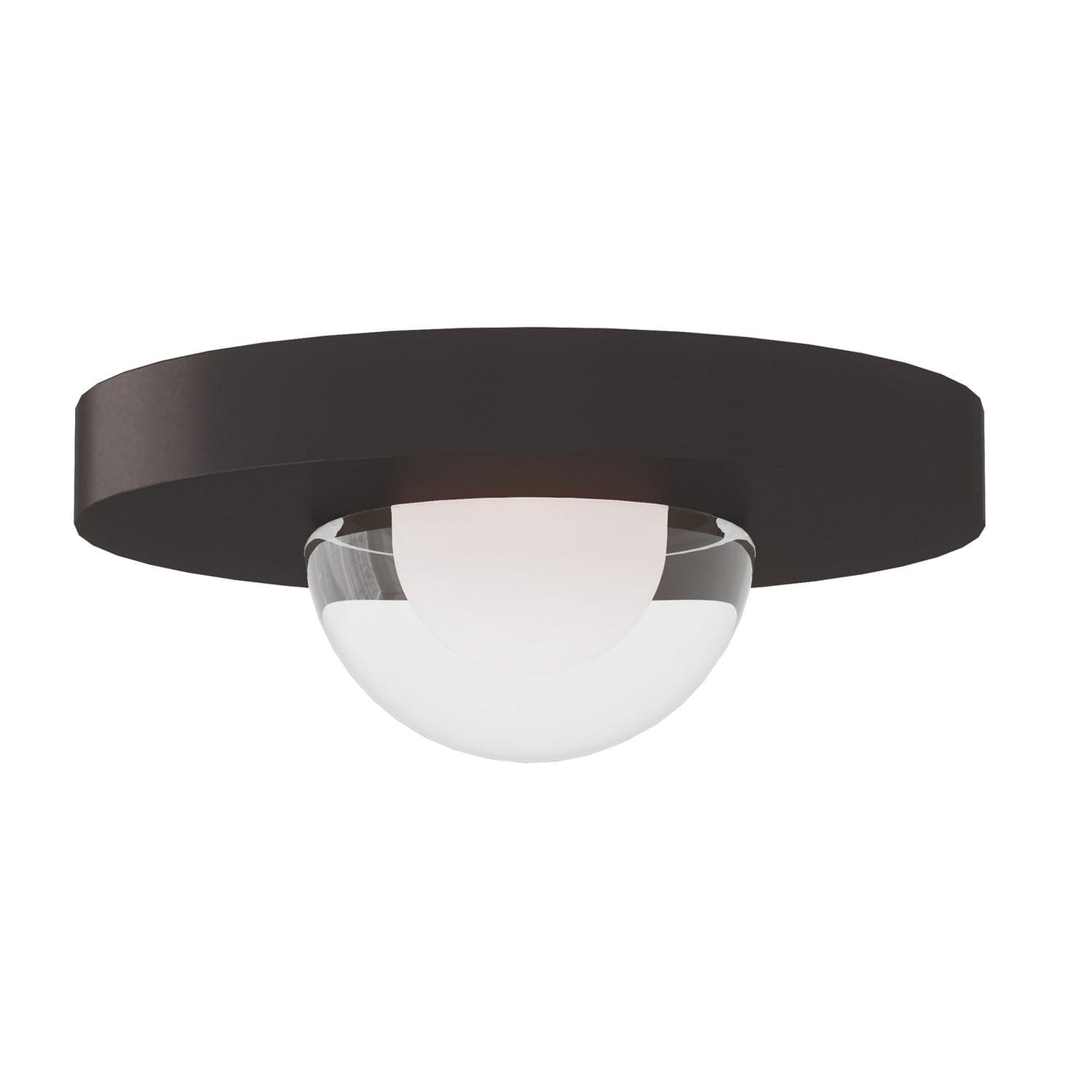 LED Flush Mount from the Ebell collection in Dark Bronze finish