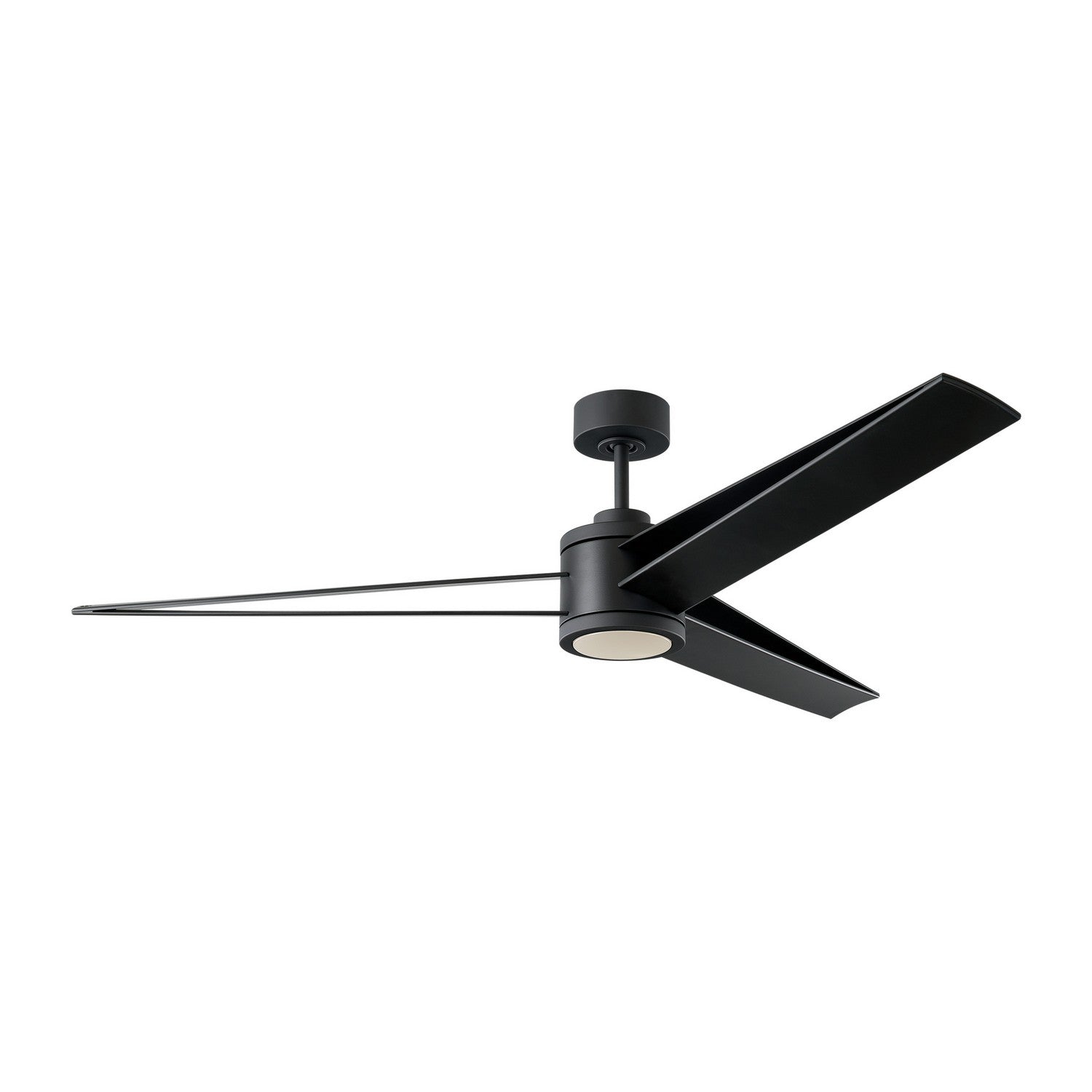 Visual Comfort Fan - 3AMR60MBKD - 60``Ceiling Fan - Armstrong 60 - Midnight Black