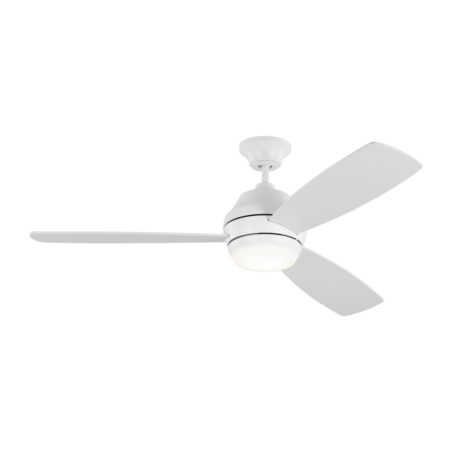 Visual Comfort Fan - 3IKDR52RZWD - 52``Ceiling Fan - Ikon 52 LED - Matte White