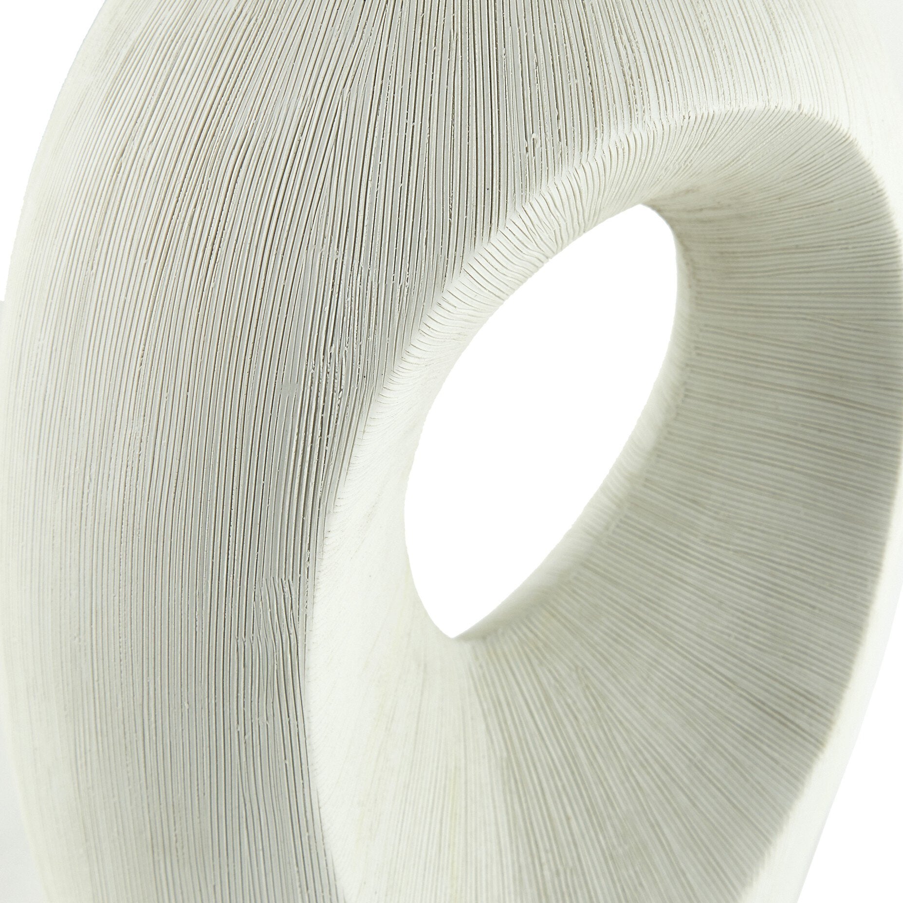 Komi Table Lamp - Textured Matte White Porcelain Ceramic