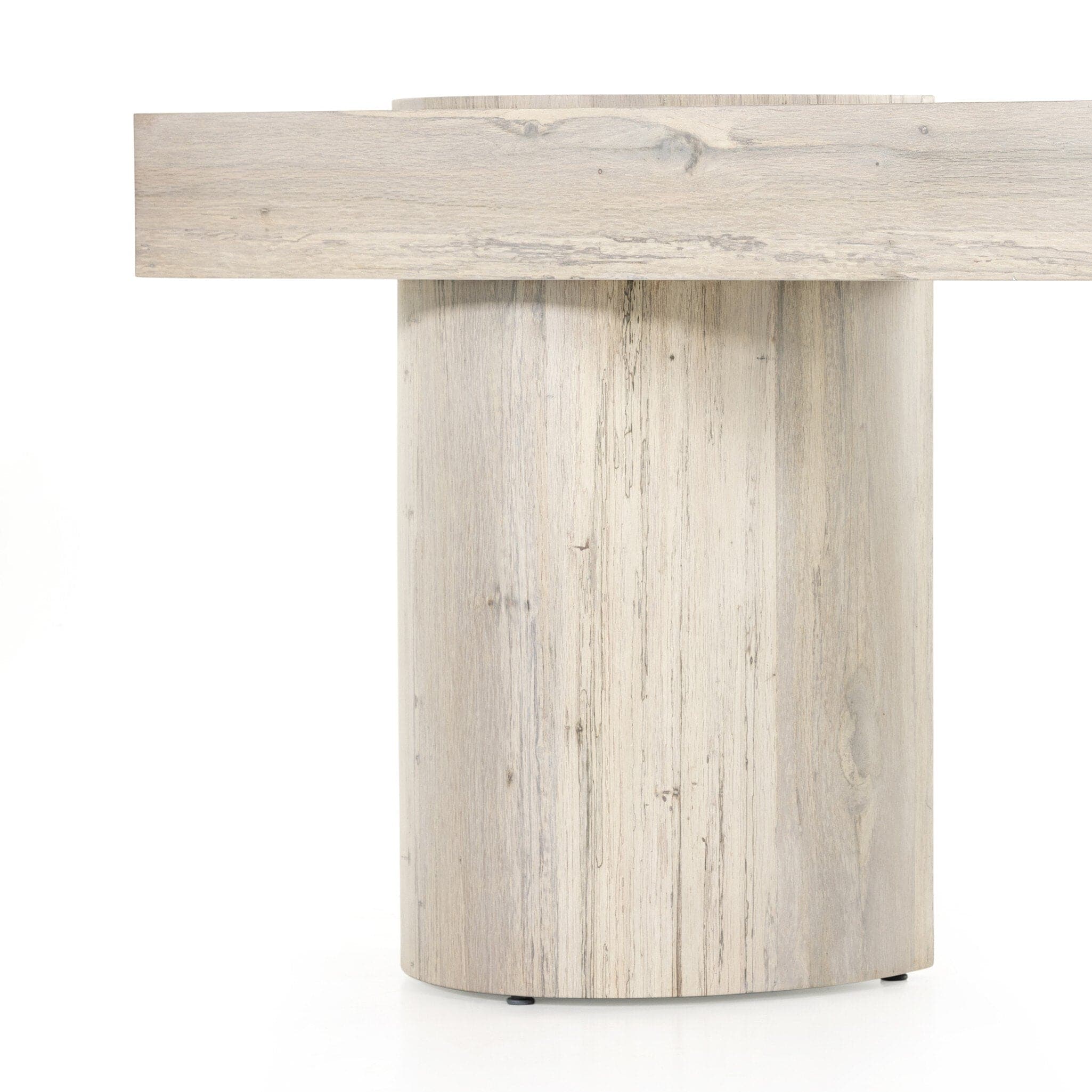 Georgie Console Table - Bleached Spalted Oak