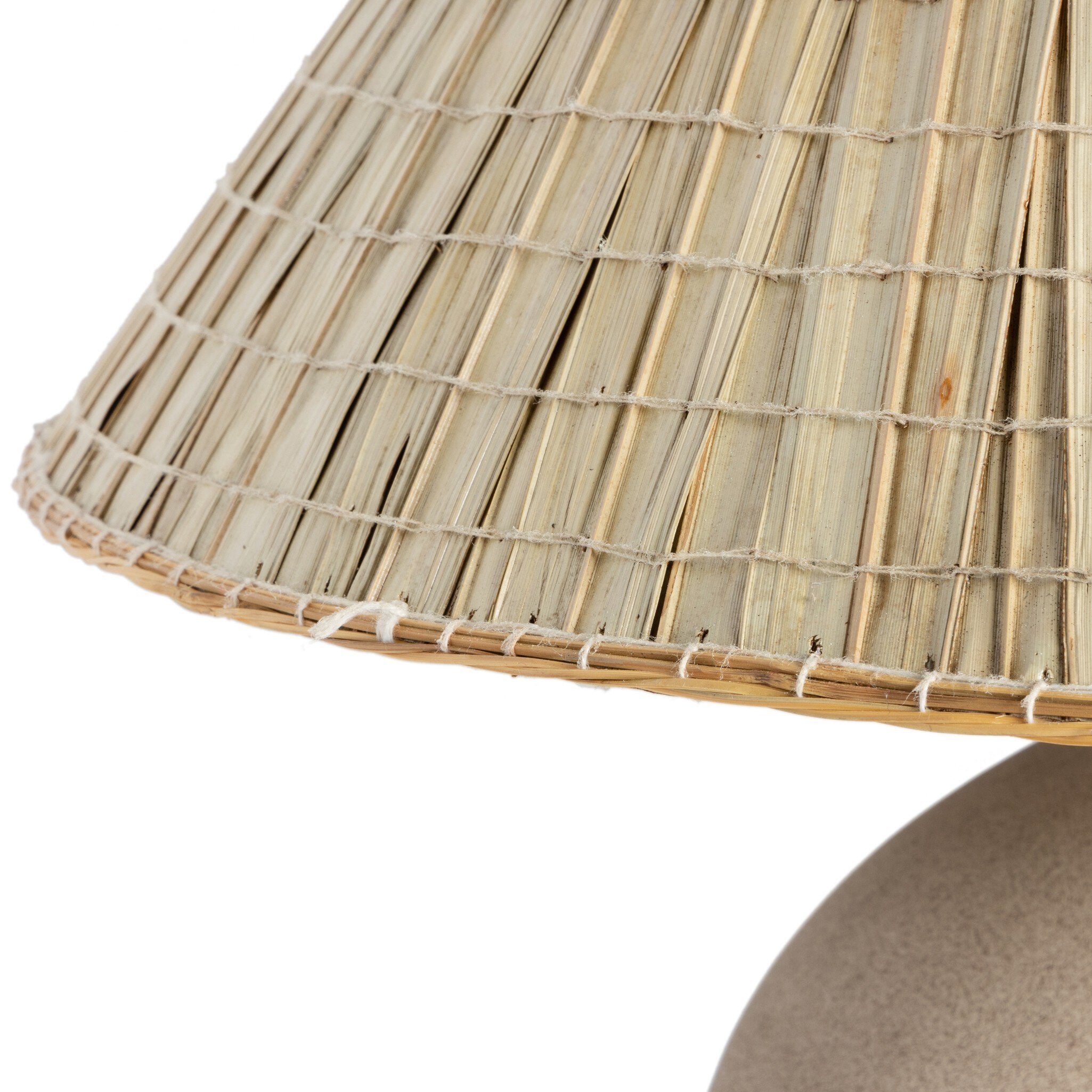 Cobb Table Lamp - Sand Porcelain