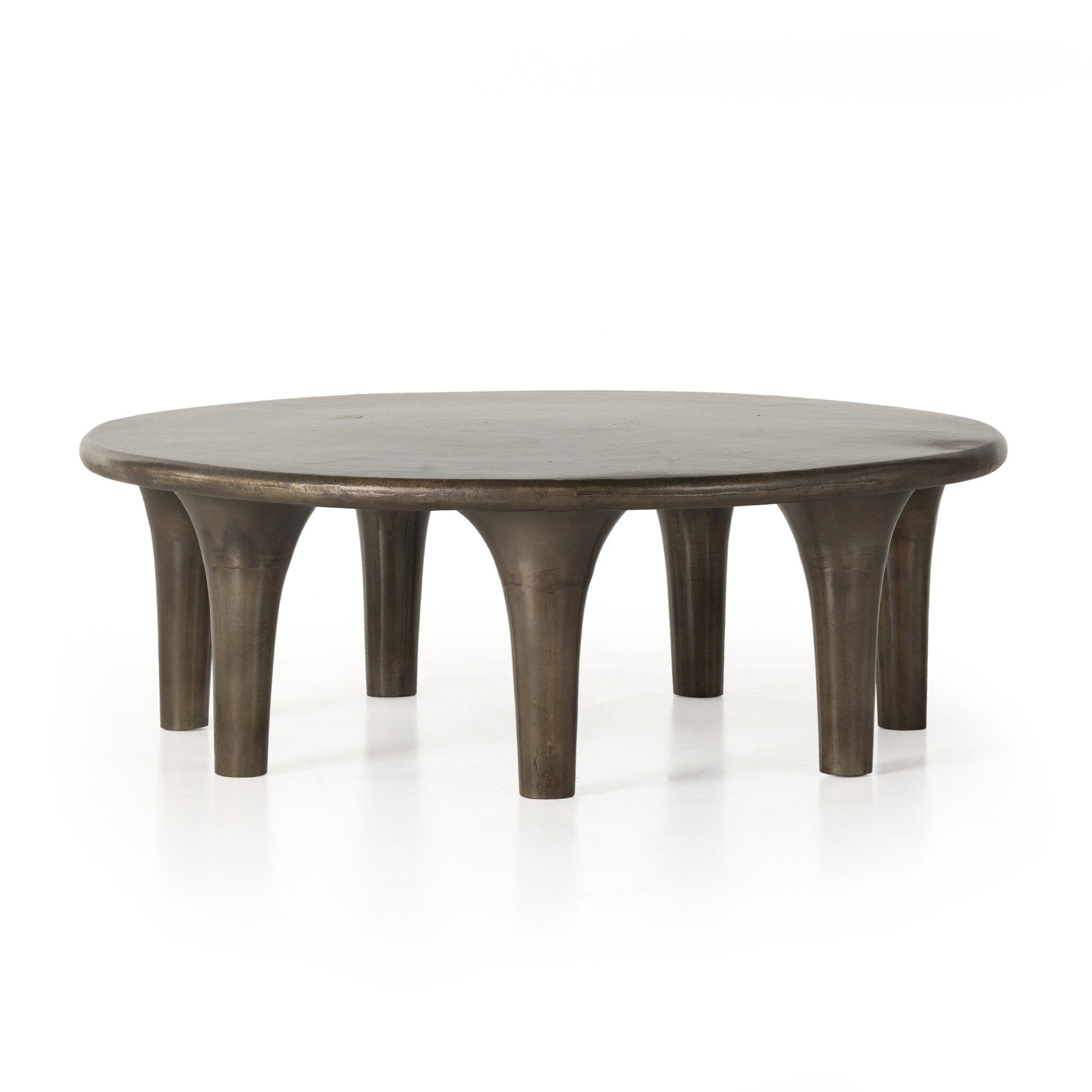 Kelden Coffee Table - Aged Bronze
