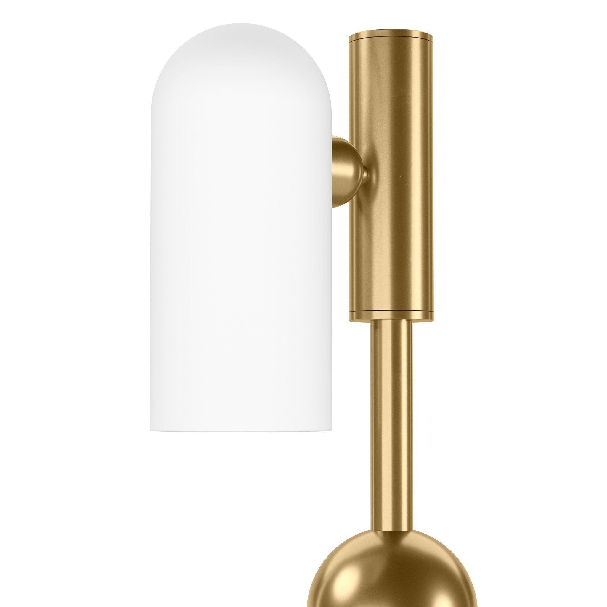 Odyssey Table Lamp - Burnished Brass