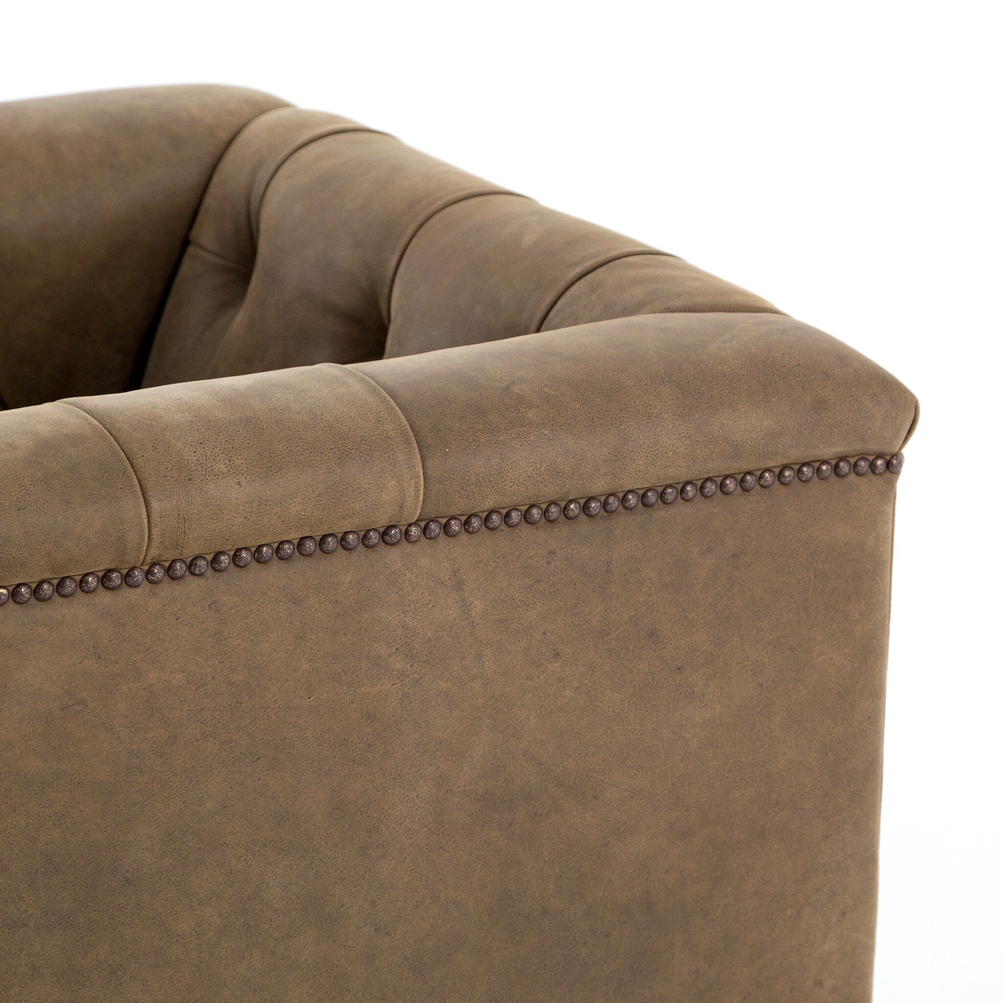 Maxx Swivel Chair - Umber Grey