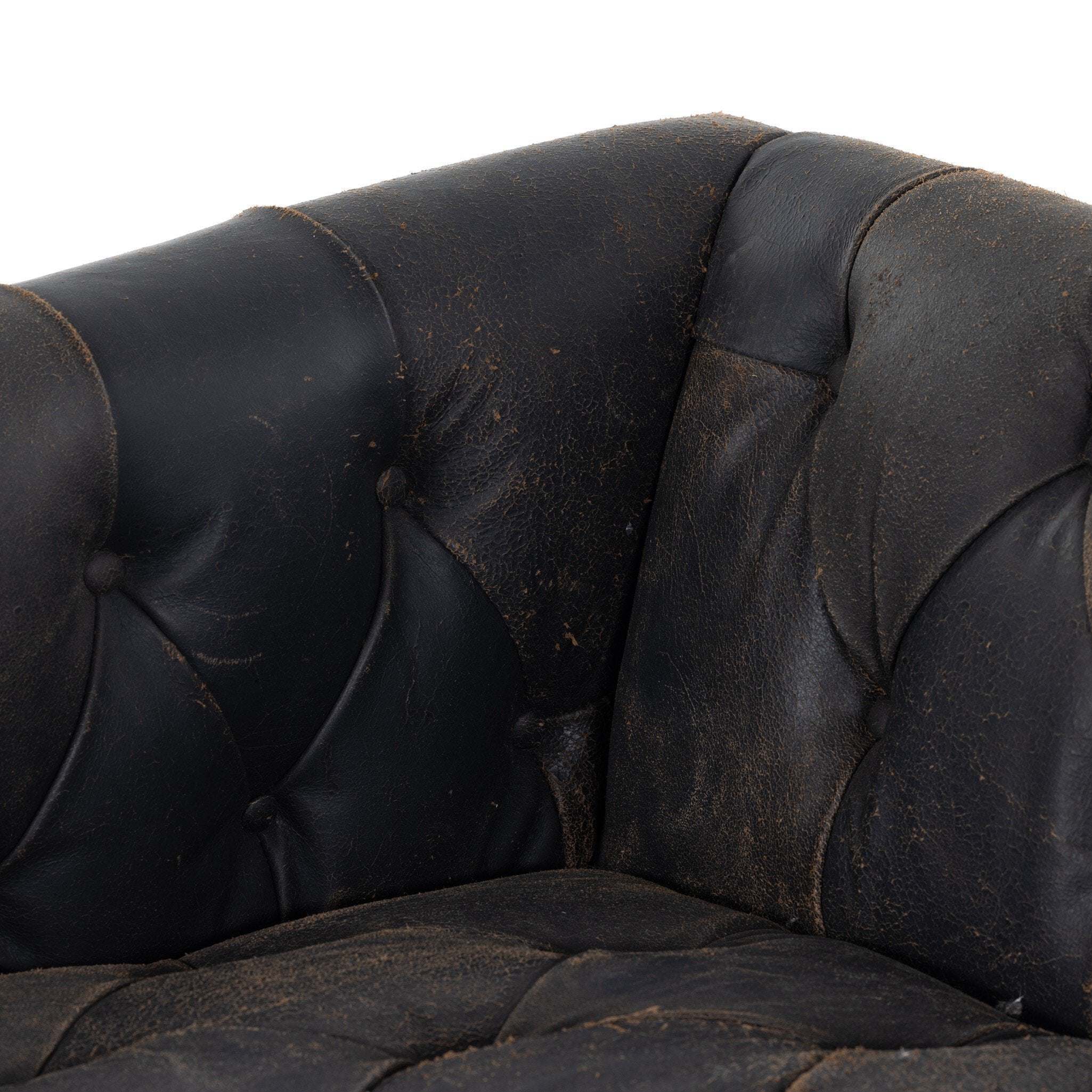 Maxx Sofa - Destroyed Black
