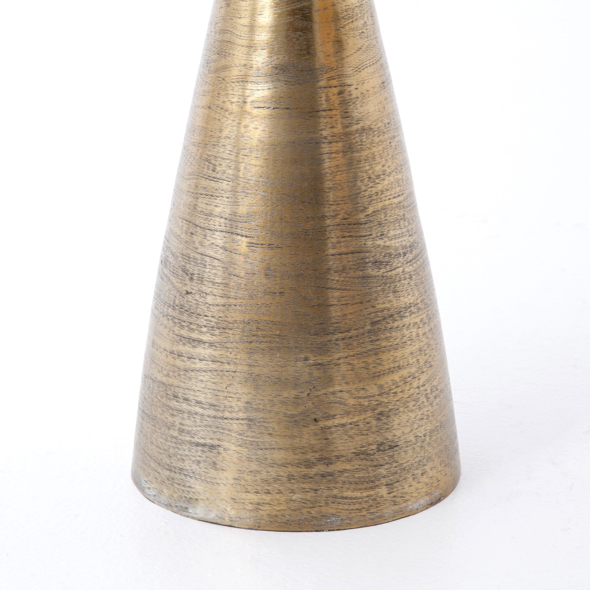 Marlow Mod Pedestal Table - Ash Glass