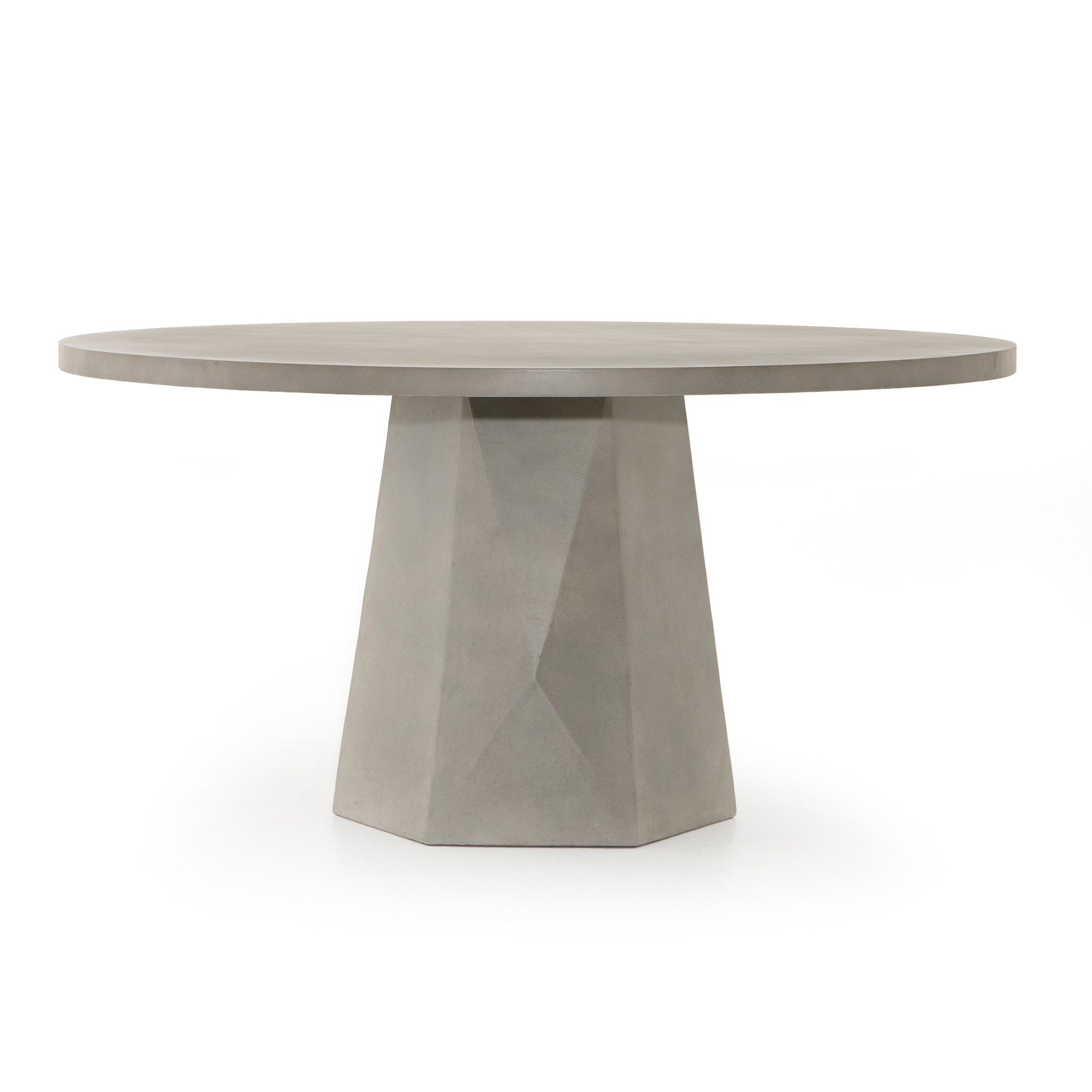 Bowman Outdoor Dining Table - Grey Concrete