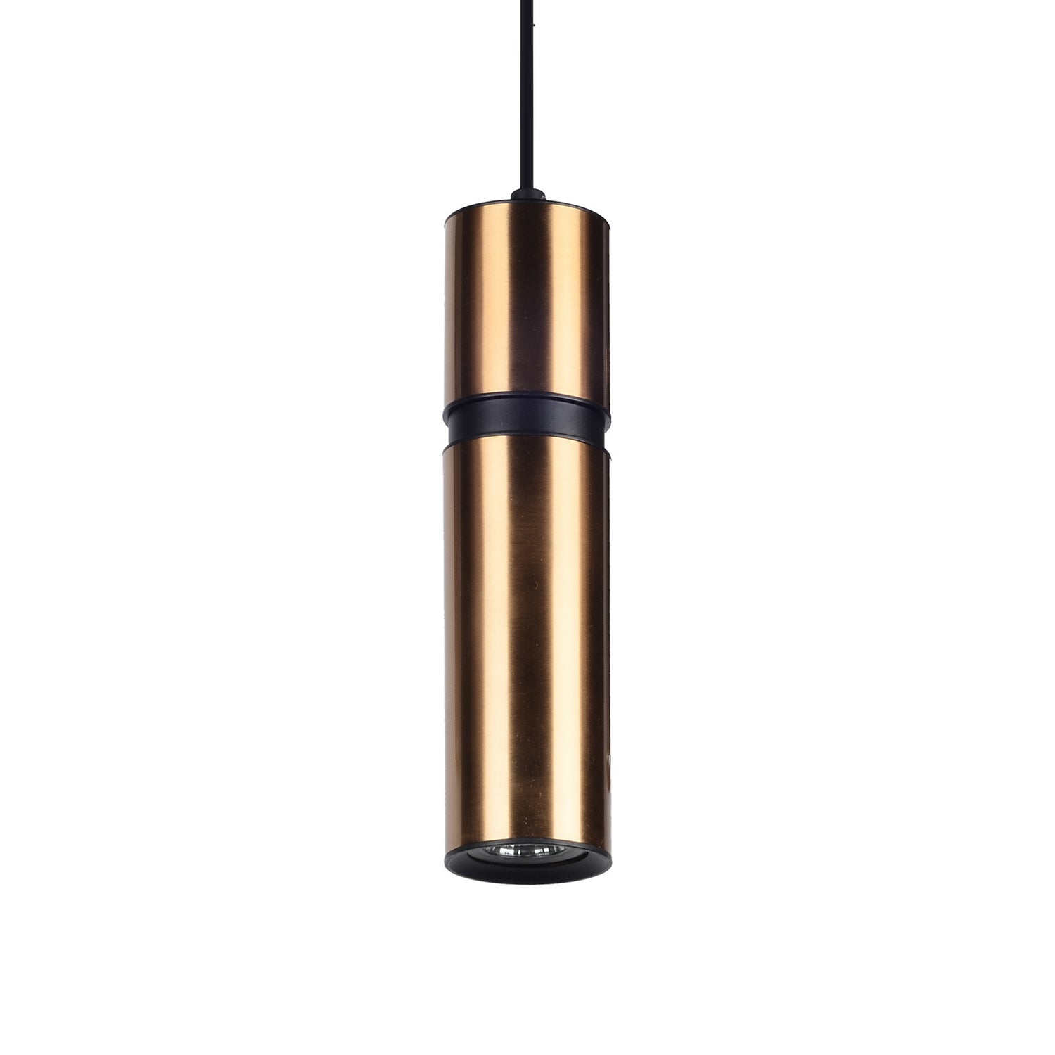 Avenue Lighting - HF1076-BBK - One Light Pendant - Cicada - Brass / Black