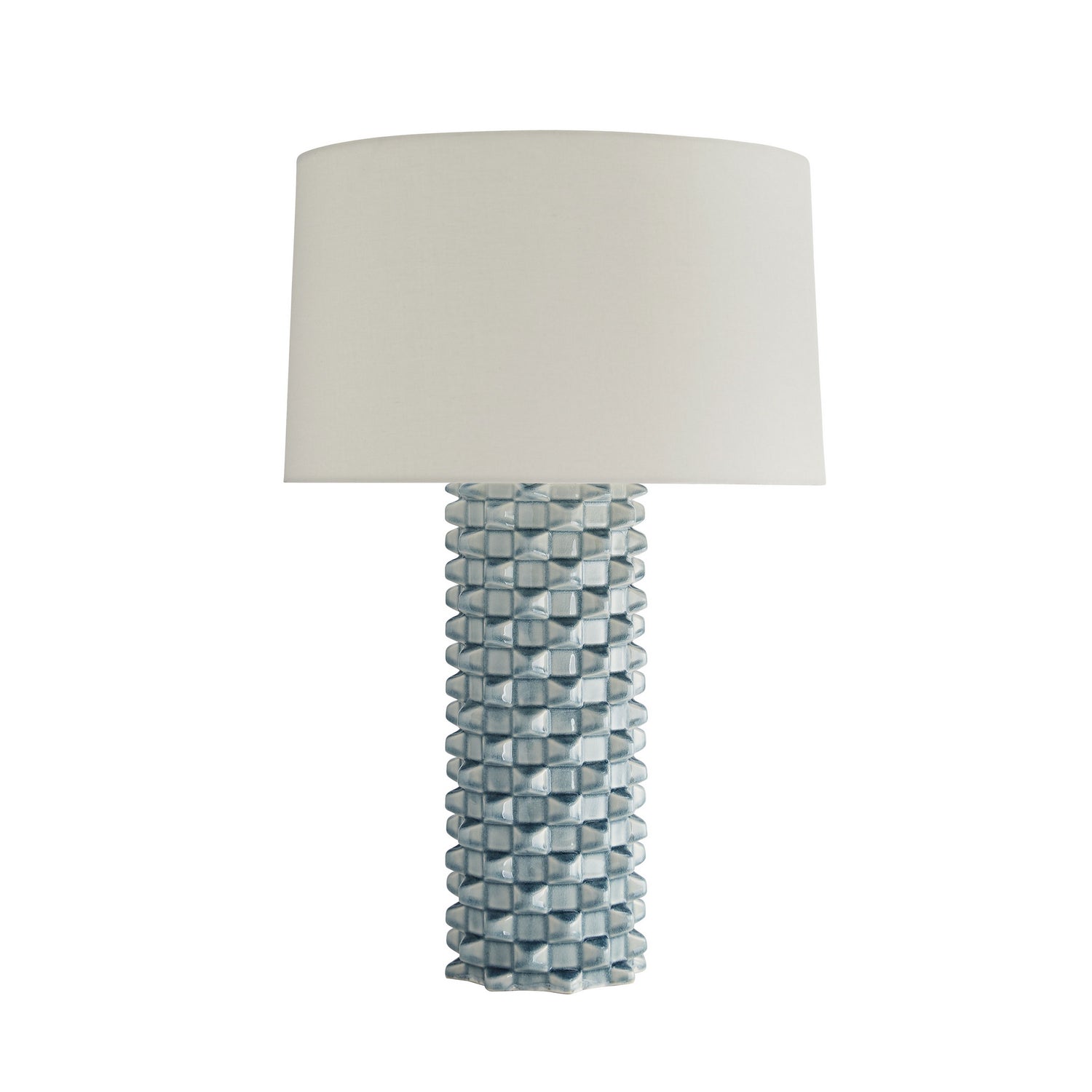 One Light Table Lamp from the Ari collection in Celadon Crackle finish