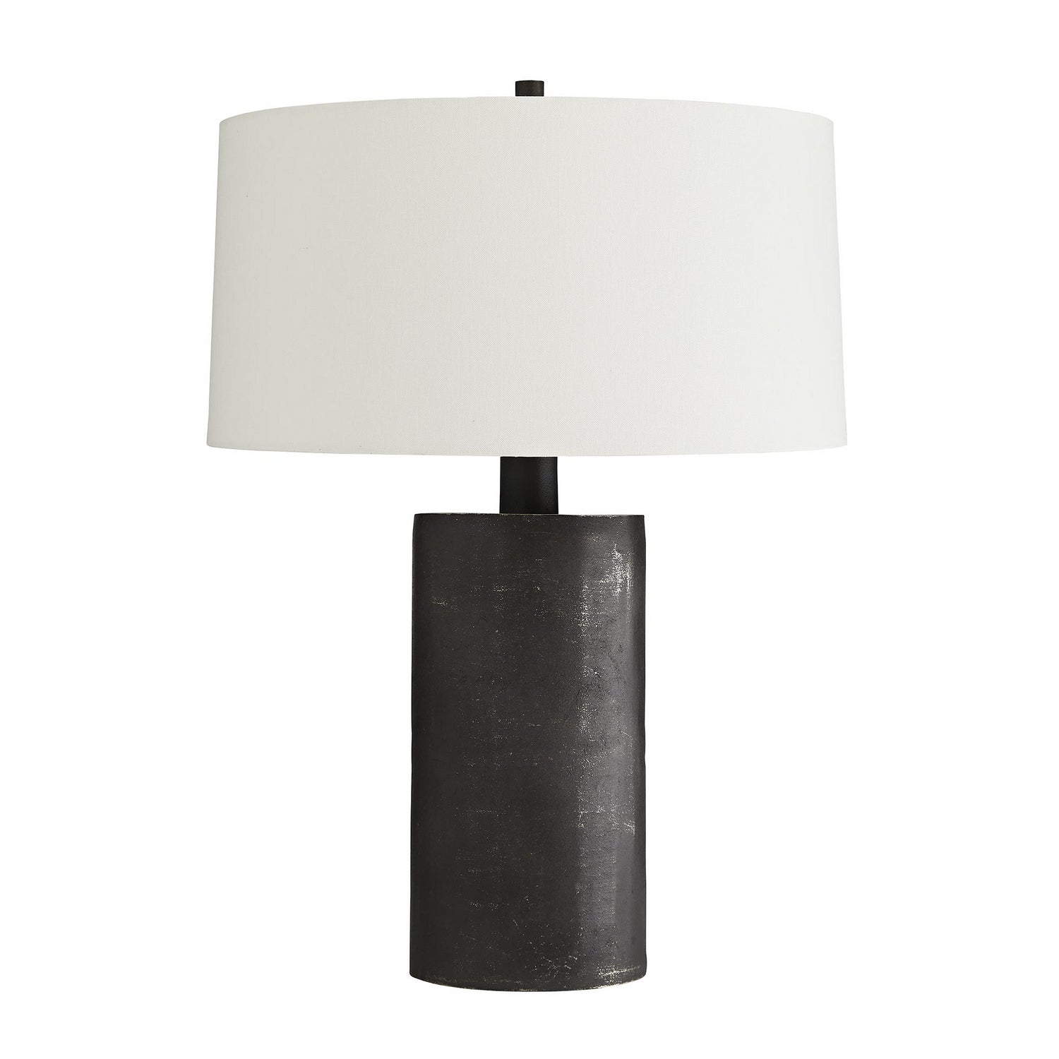 One Light Table Lamp from the Prague collection in Blackened finish