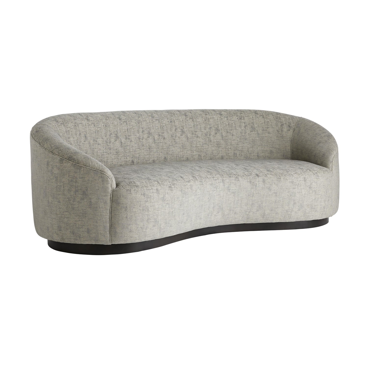 Sofa from the Turner collection in Oyster Jacquard finish
