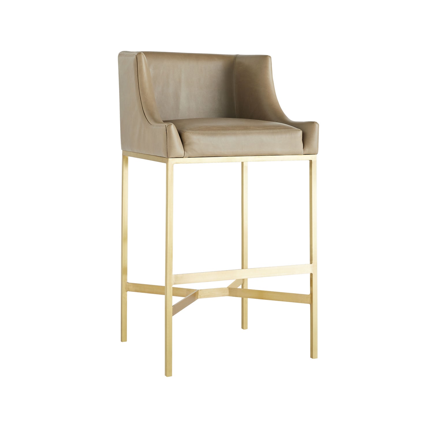 Bar Stool from the Dalia collection in Morel finish