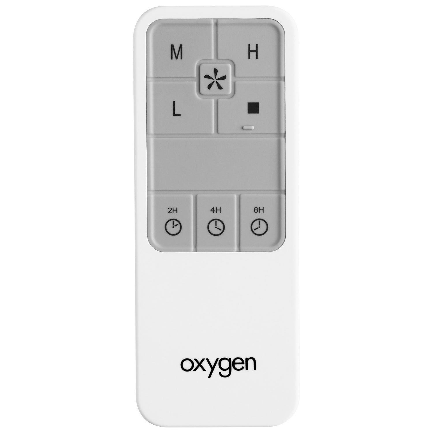 Oxygen - 3-8-4000 - Fan Remote - Fan Remote - White
