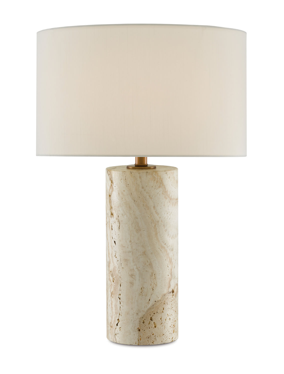 One Light Table Lamp from the Vespera collection in Antique Brass finish