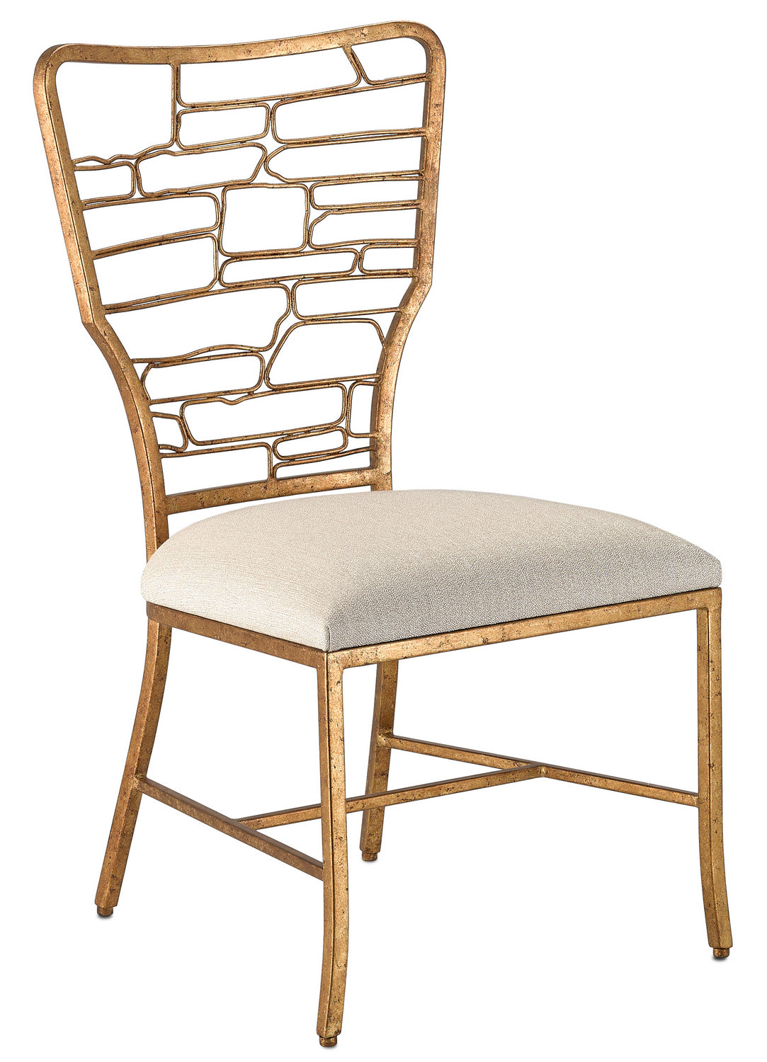 Chair from the Vinton collection in Gilt Bronze finish