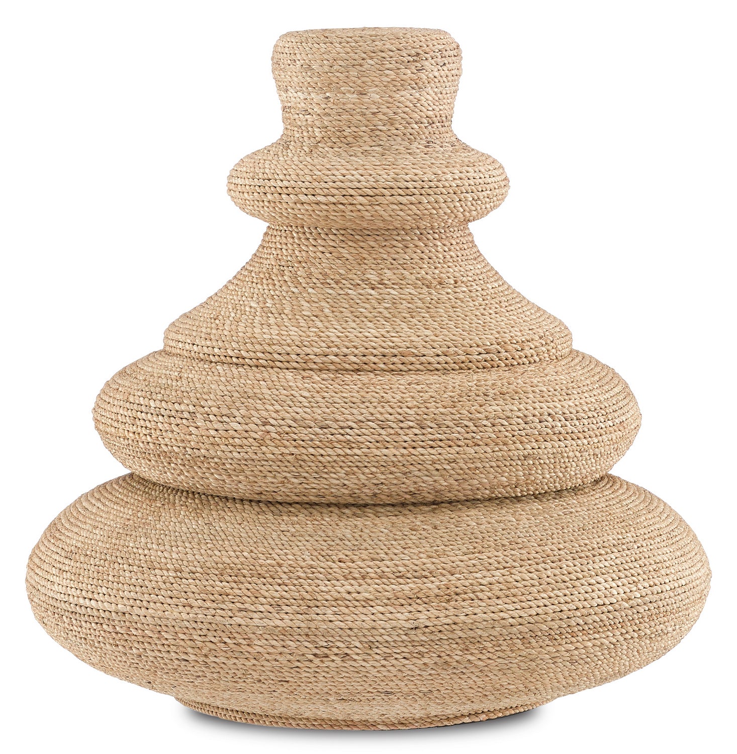 Vessel from the Jaru collection in Natural finish