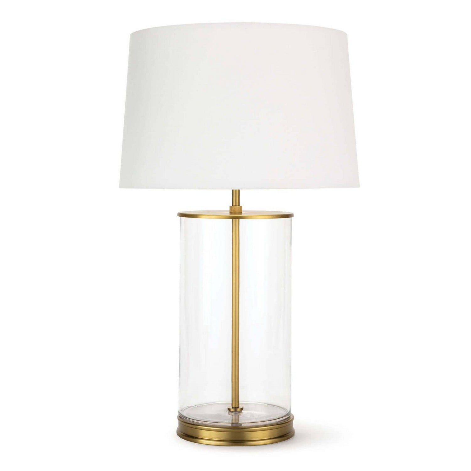 Regina Andrew - 13-1438NB - One Light Table Lamp - Magelian - Clear