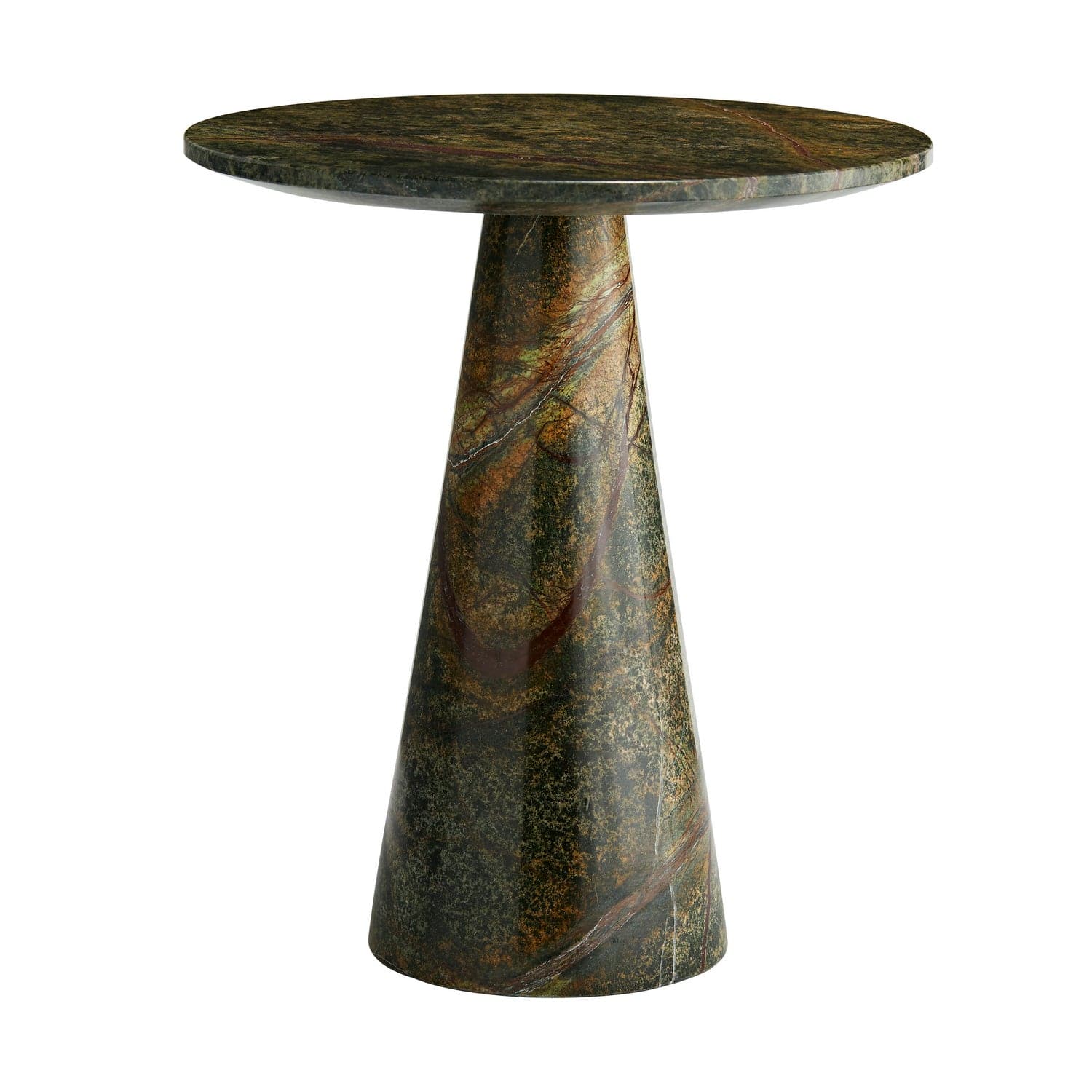 Accent Table from the Icarius collection in Jungle finish