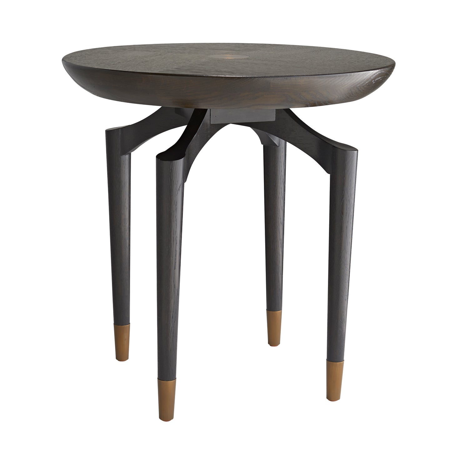 Side Table from the Wagner collection in Umber finish