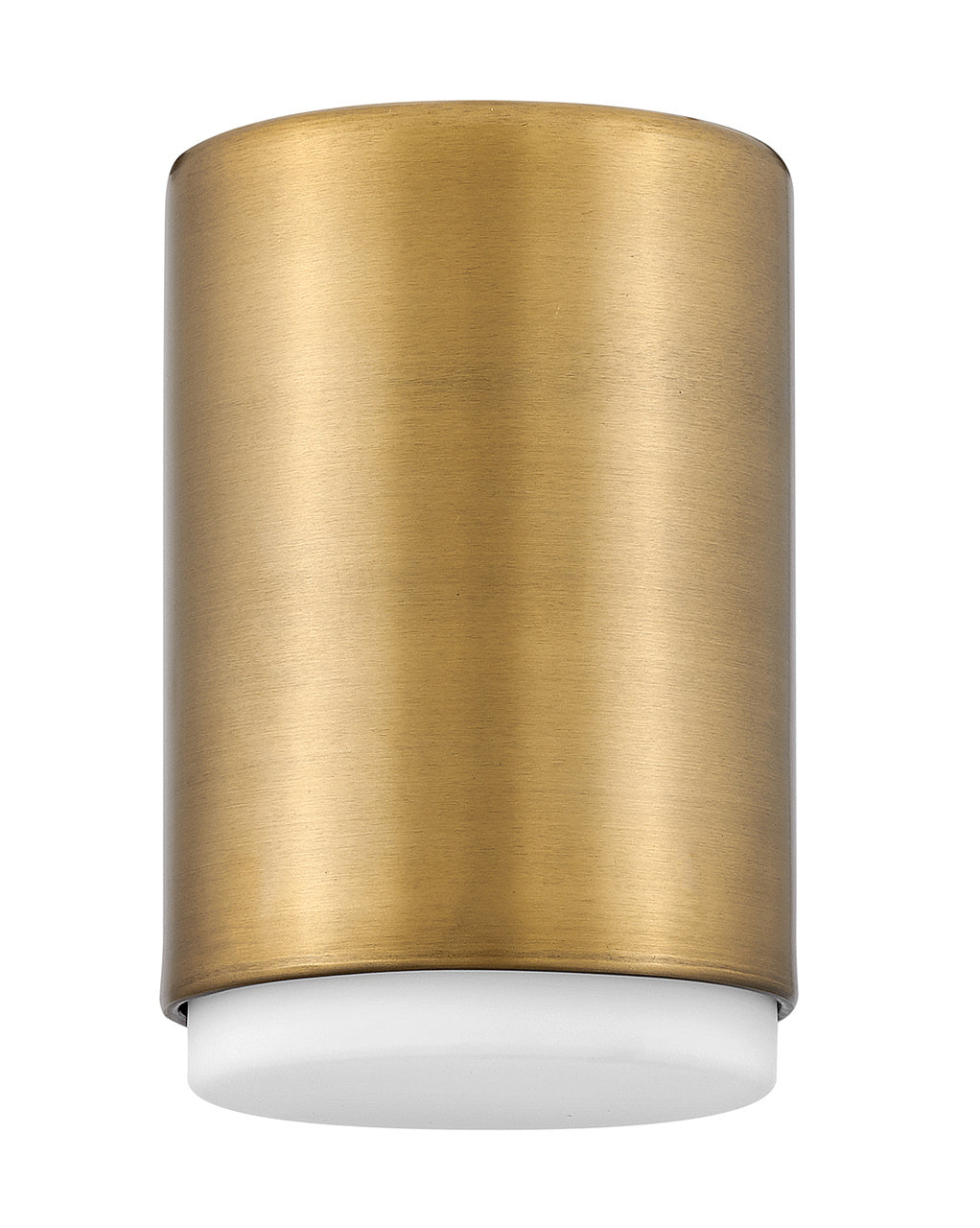 Hinkley - 30071LCB - LED Flush Mount - Cedric - Lacquered Brass