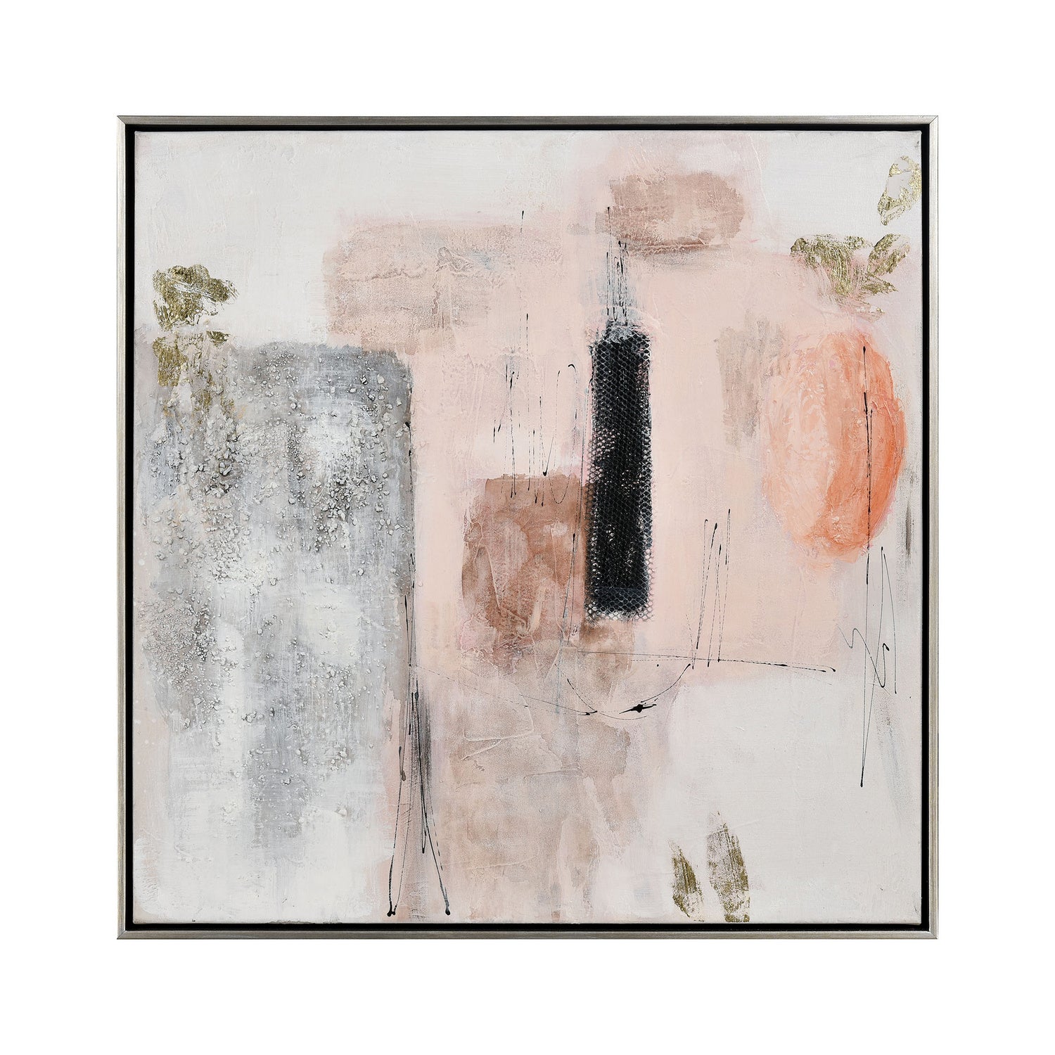 ELK Home - S0016-8129 - Wall Art - Modern Blush - Light Pink