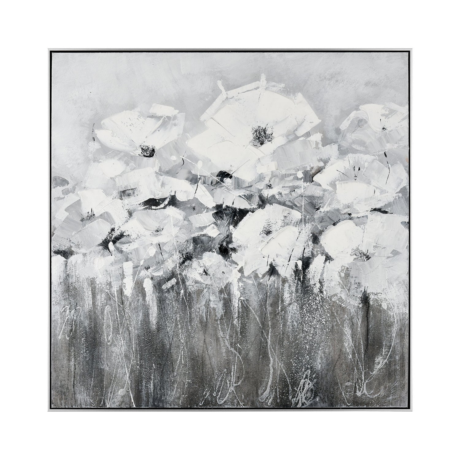ELK Home - S0016-8159 - Wall Art - Meadow Study - Gray