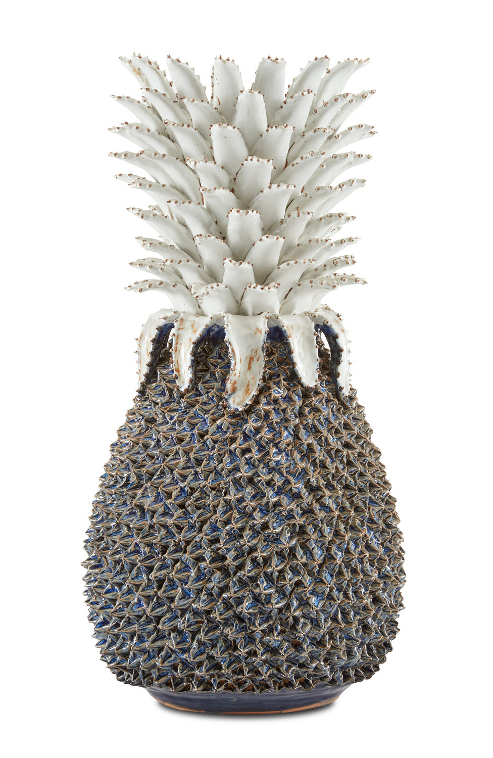 Pineapple from the Waikiki collection in Blue/White finish