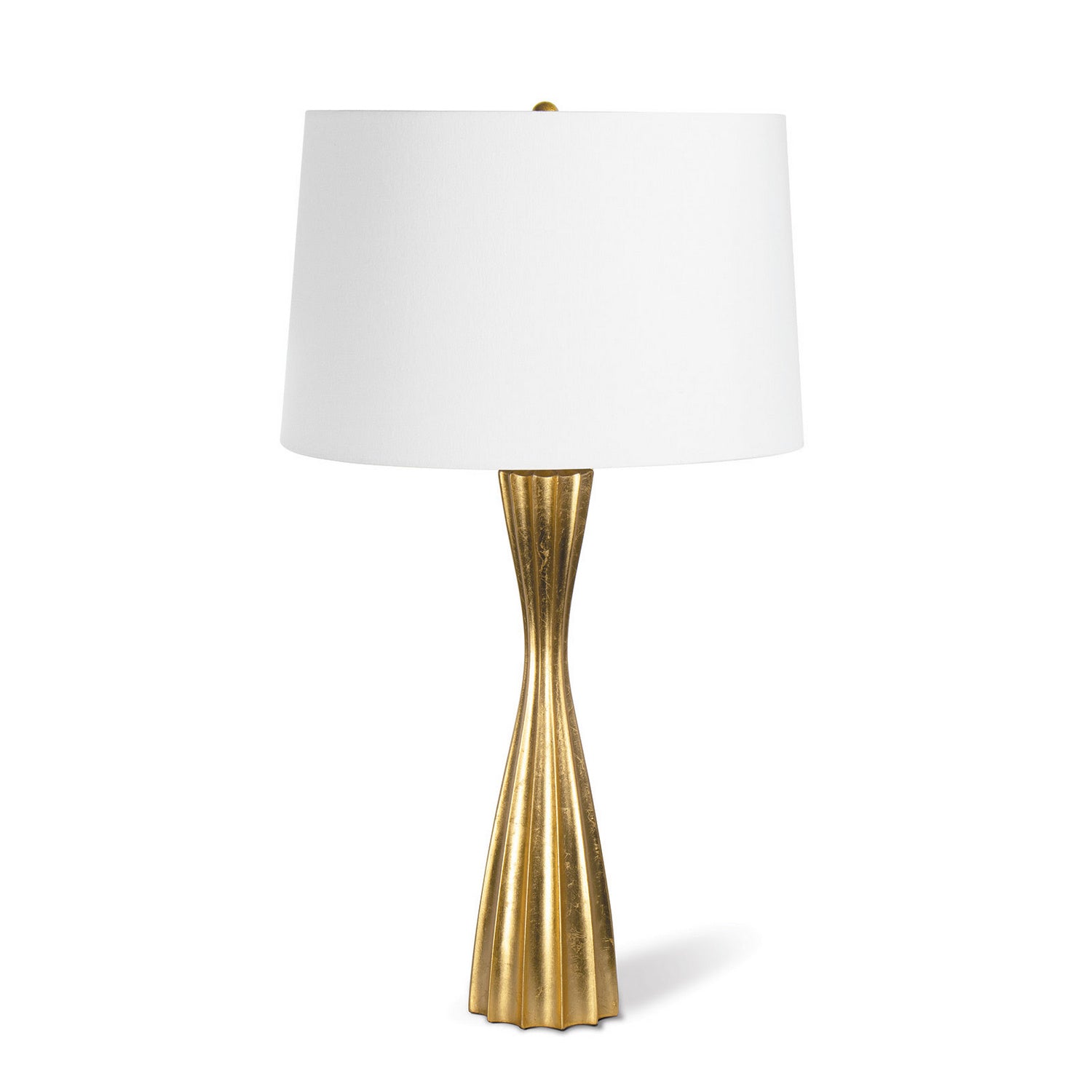 Regina Andrew - 13-1542GL - One Light Table Lamp - Naomi - Gold Leaf