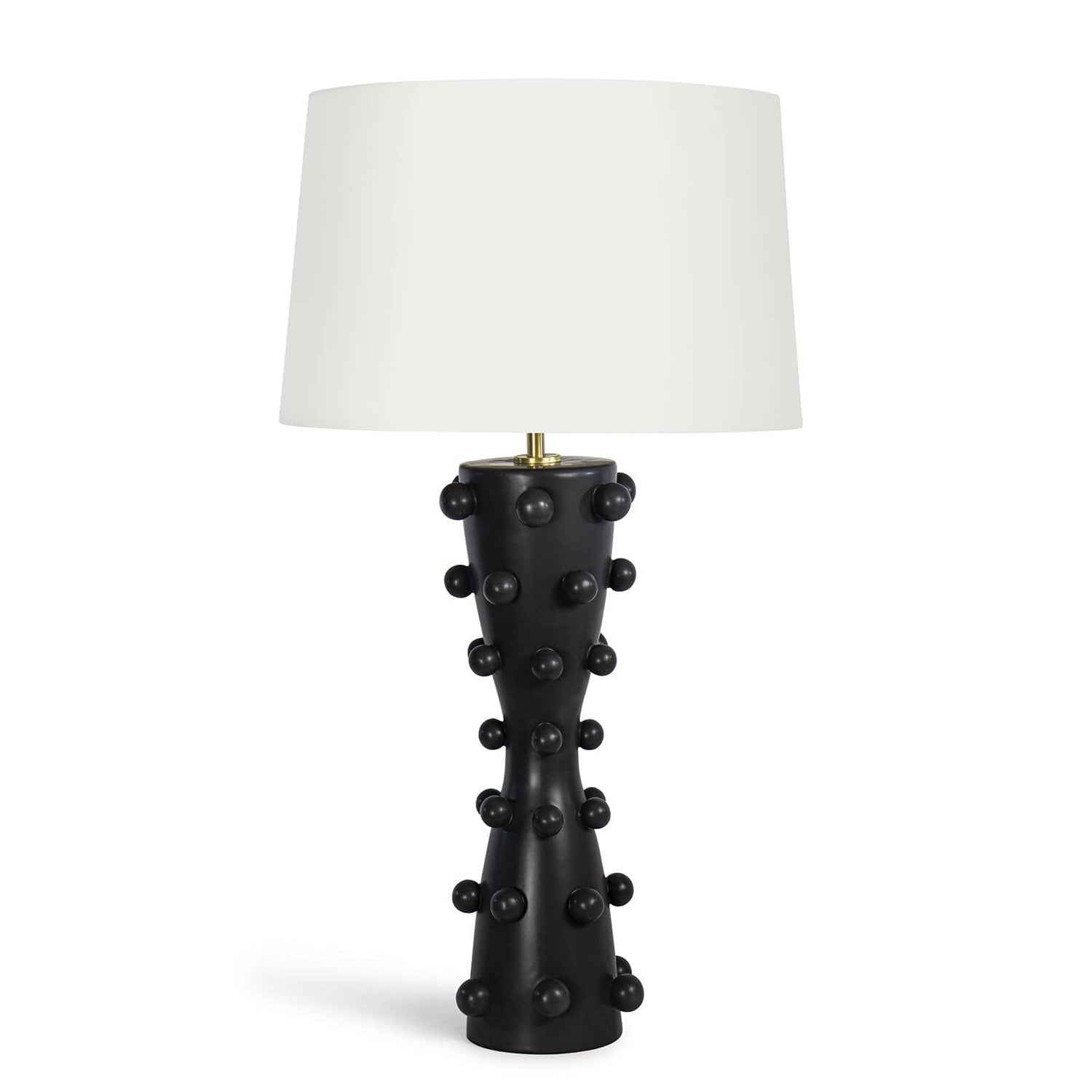 Regina Andrew - 13-1544BLK - One Light Table Lamp - Pom - Black