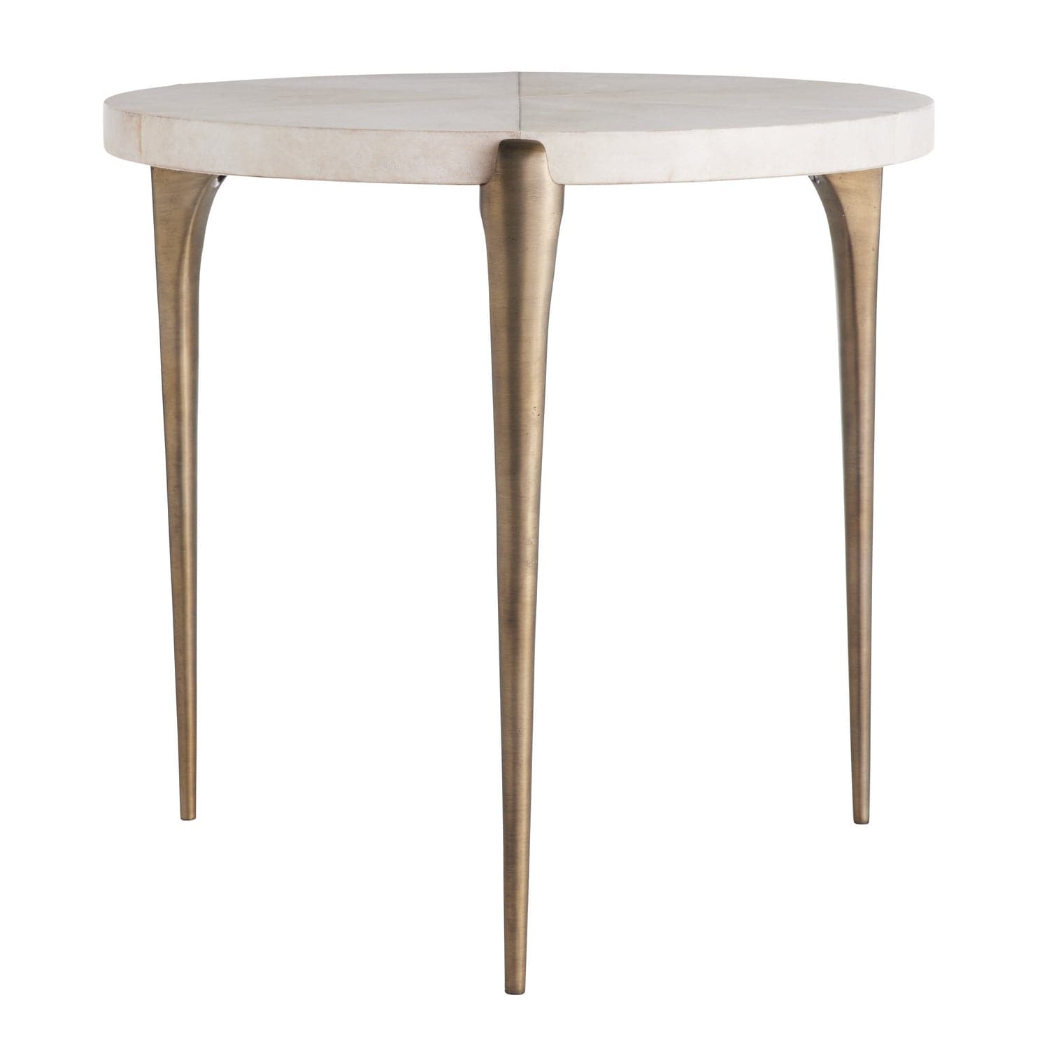 Side Table from the June collection in Natural finish
