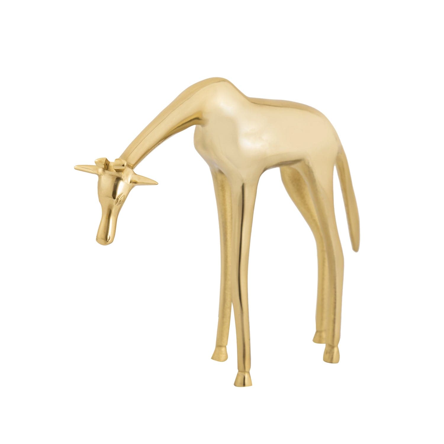 ELK Home - H0807-9267 - Sculpture - Brass Giraffe - Polished Brass