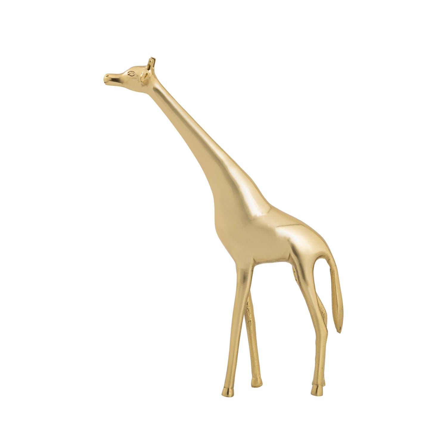 ELK Home - H0807-9268 - Sculpture - Brass Giraffe - Polished Brass