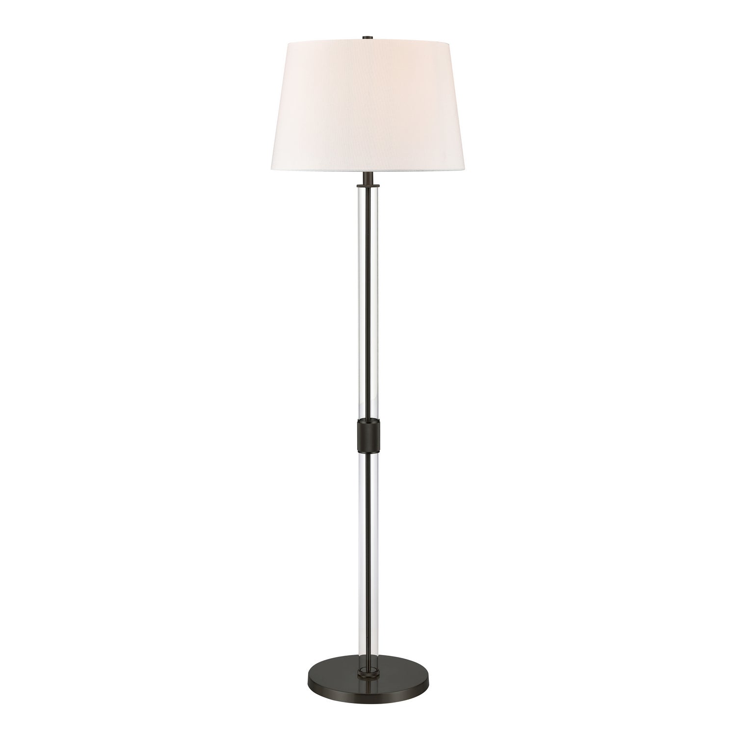 ELK Home - H0019-9569B - One Light Floor Lamp - Roseden Court - Clear