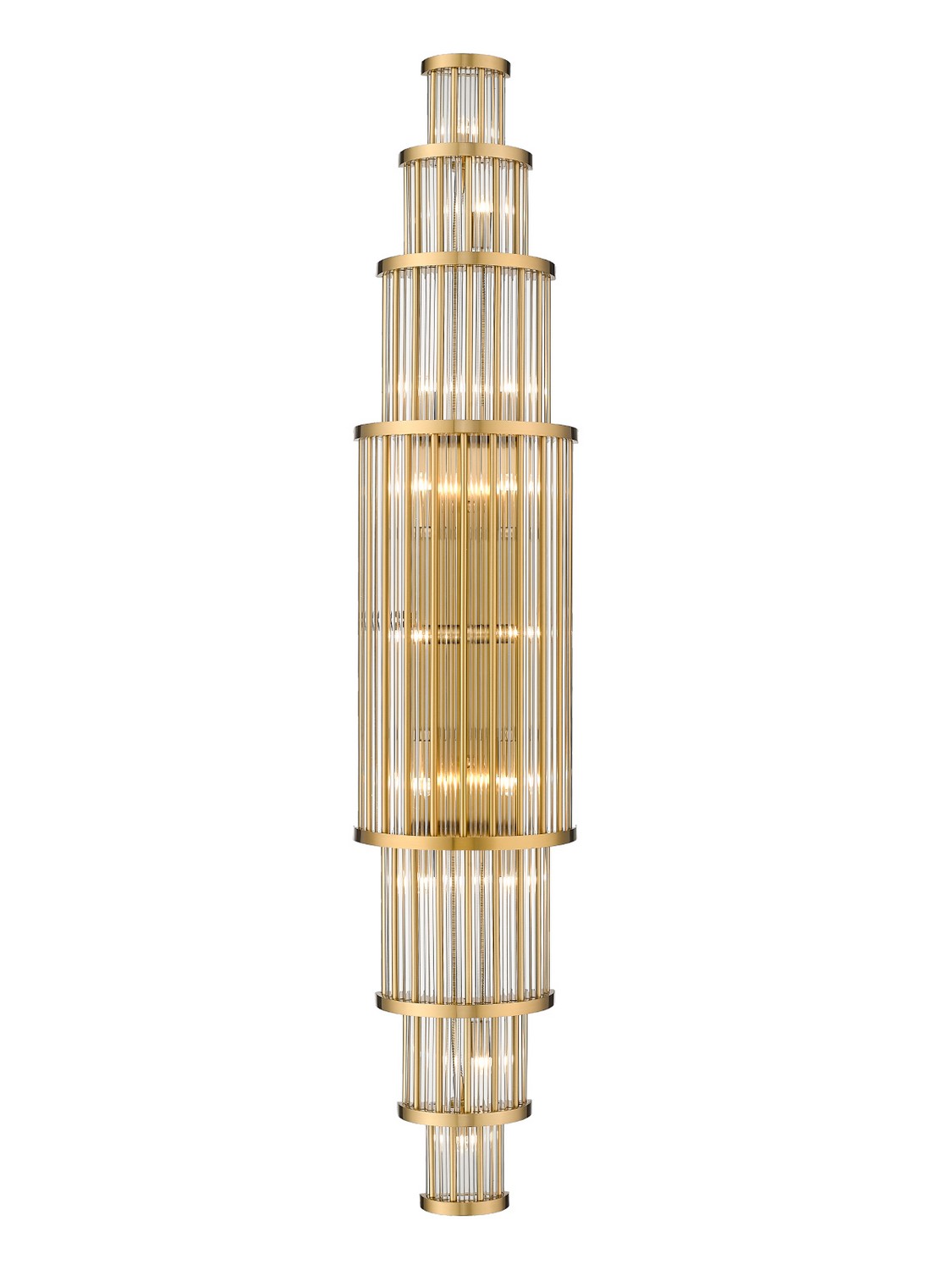 Avenue Lighting - HF1922-AB - Wall Sconce - Waldorf - Antique Brass