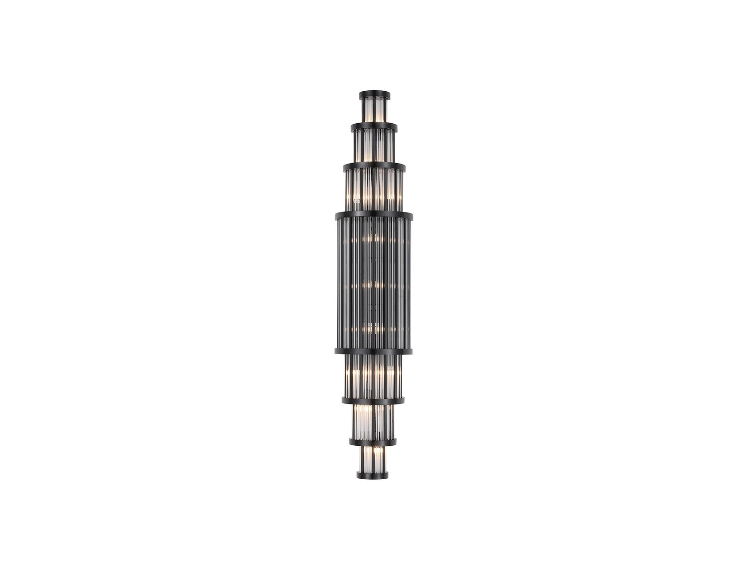Avenue Lighting - HF1922-GM - Wall Sconce - Waldorf - Polished Gunmetal