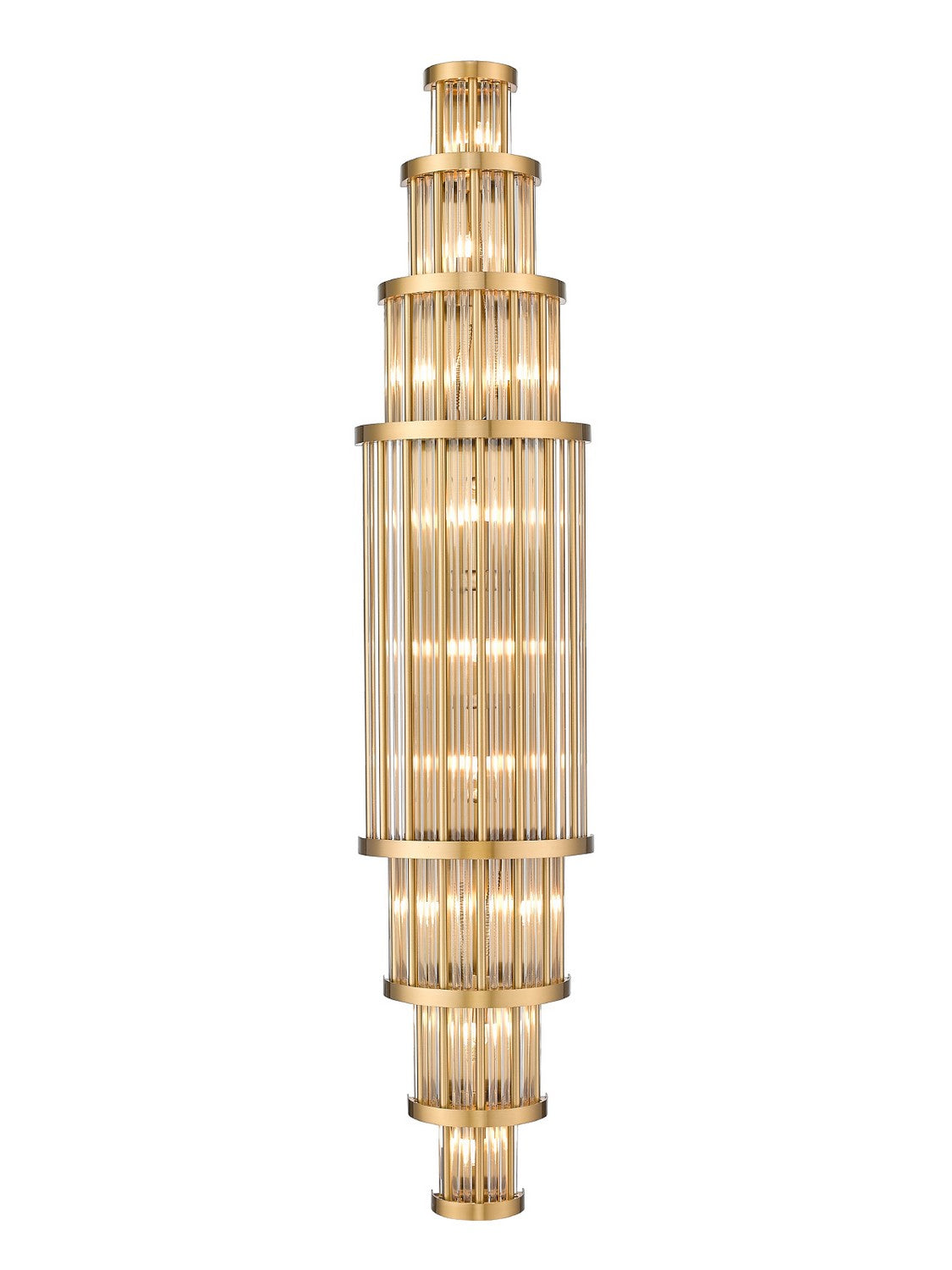 Avenue Lighting - HF1923-AB - Wall Sconce - Waldorf - Antique Brass