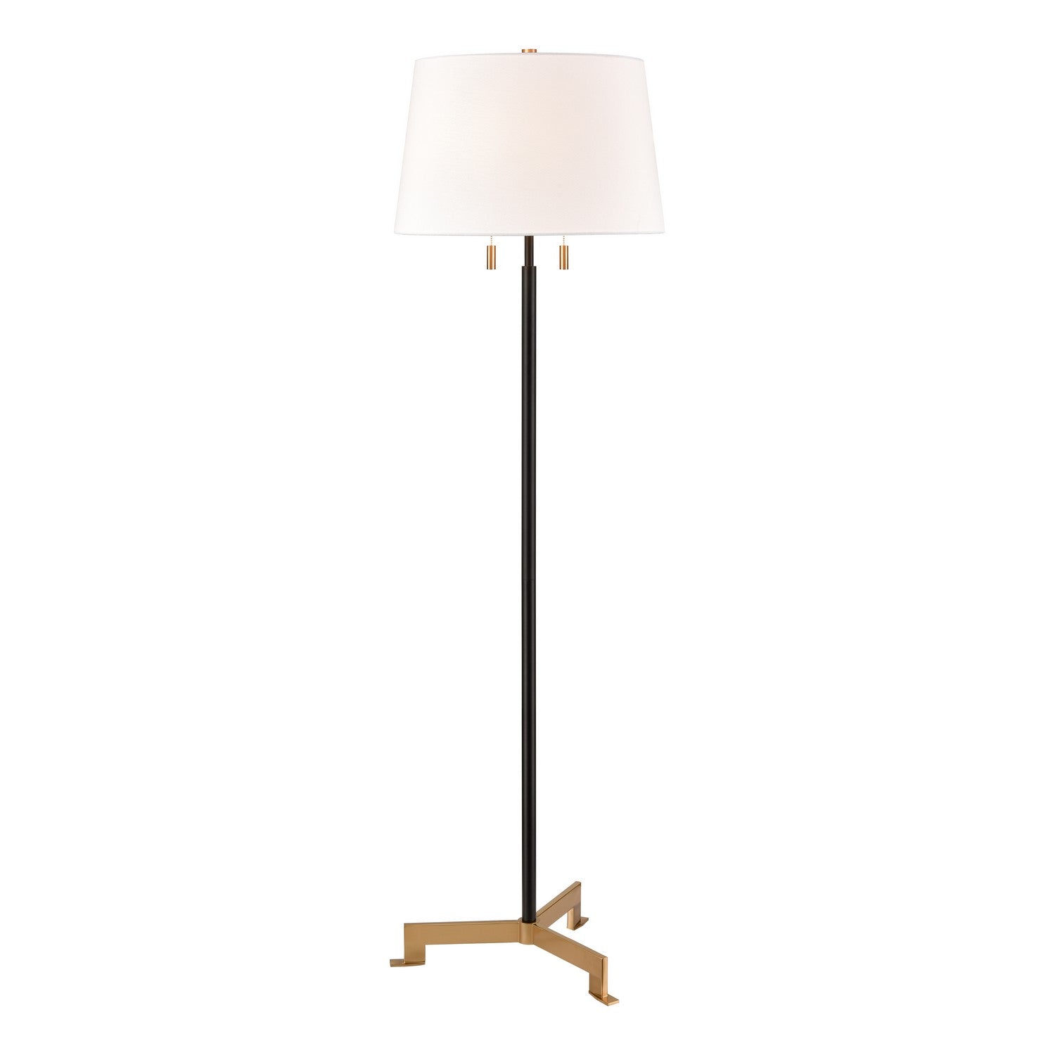 ELK Home - H0019-11114-LED - Two Light Floor Lamp - Hodges - Black