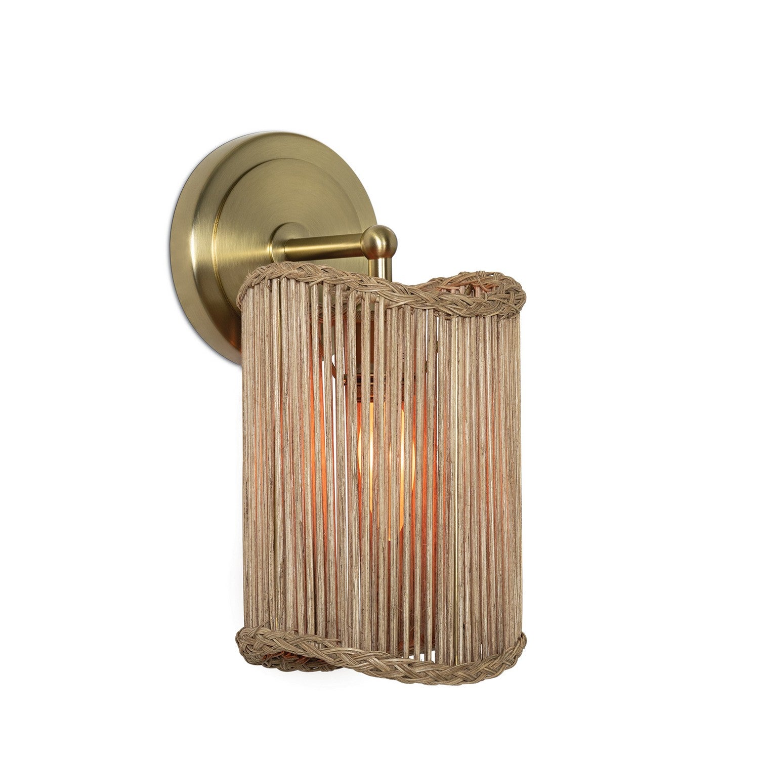 Regina Andrew - 15-1223NAT - One Light Wall Sconce - Nimes - Natural