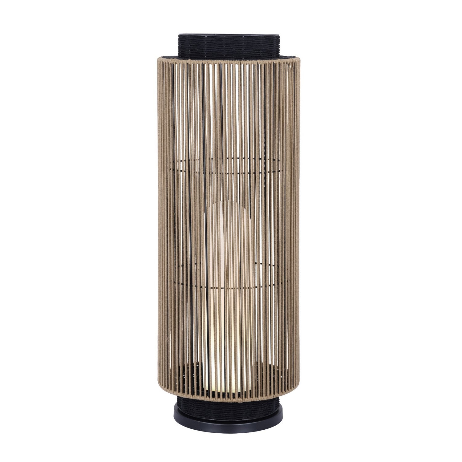 Eurofase - 46630-018 - One Light Outdoor Portable Lamp - Aden - Brown